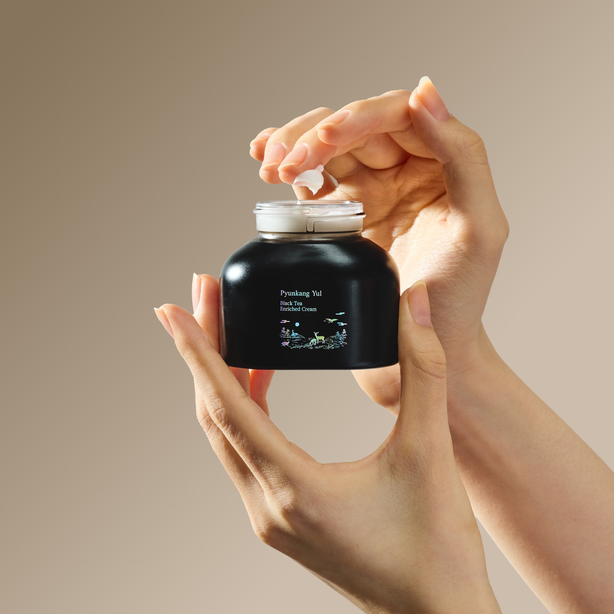 Black Tea Enriched Cream - Siyah Çay Özlü Zengin İçerikli Yaşlanma Karşıtı Nemlendirici Krem 60 ml
