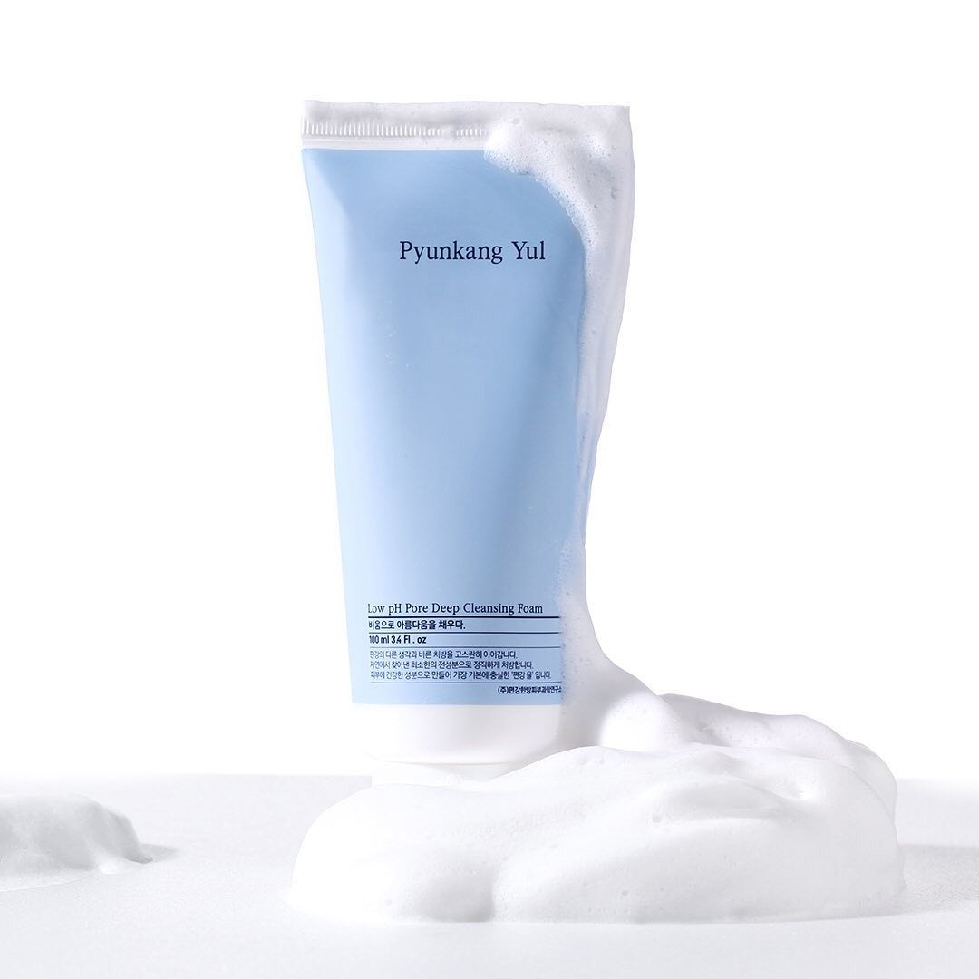 Low pH Pore Deep Cleansing Foam - Düşük pH'lı Gözenekleri Arındıran Yüz Temizleme Köpüğü 