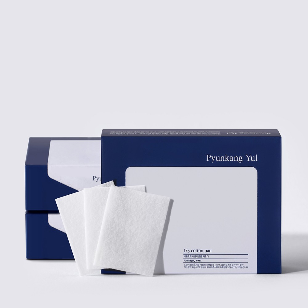 1/3 Cotton Pad - 1/3 Pamuk Ped (160 adet)