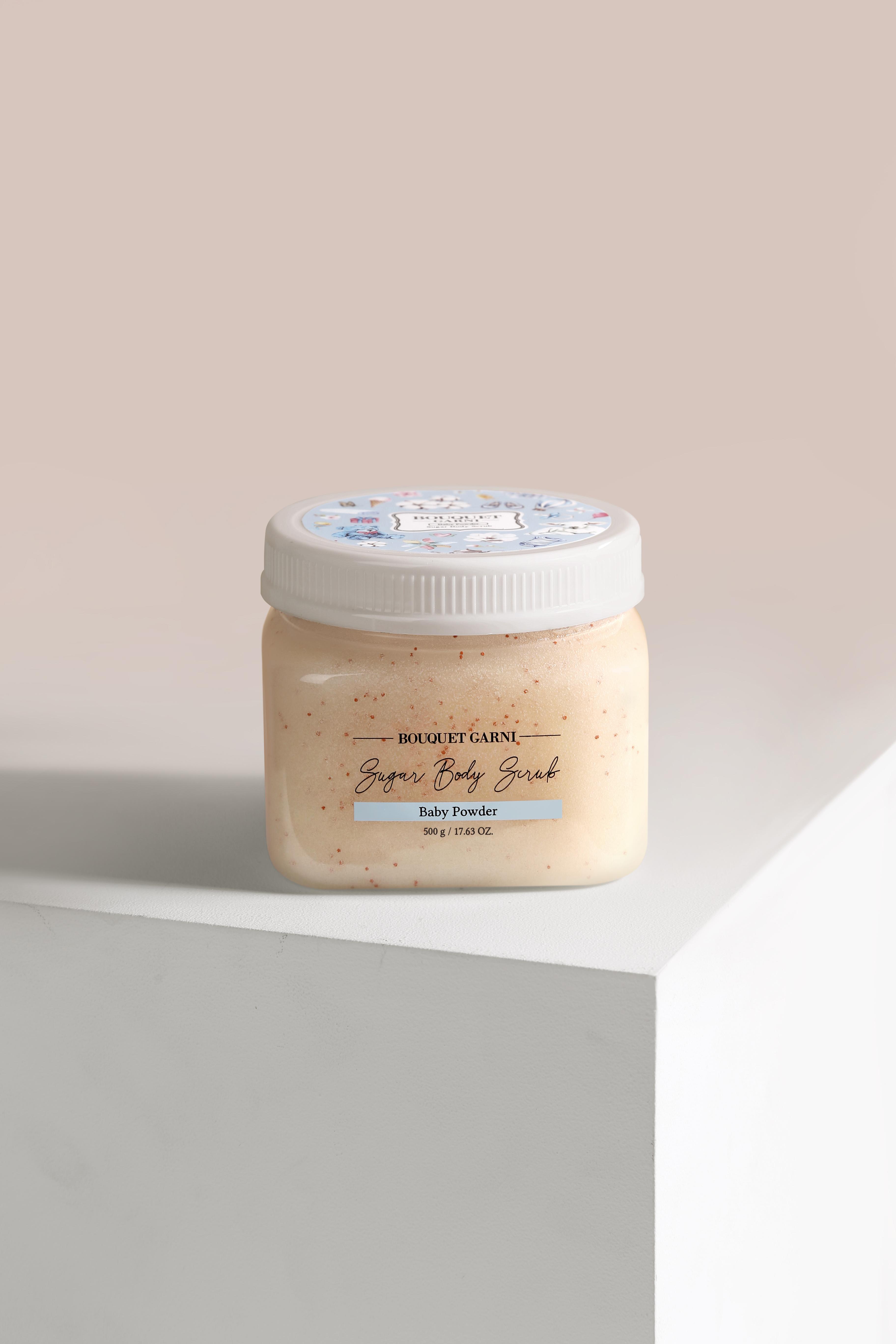 Bouquet Garni Sugar Body Scrub - Kokulu Şekerli Vücut Peelingi 500g