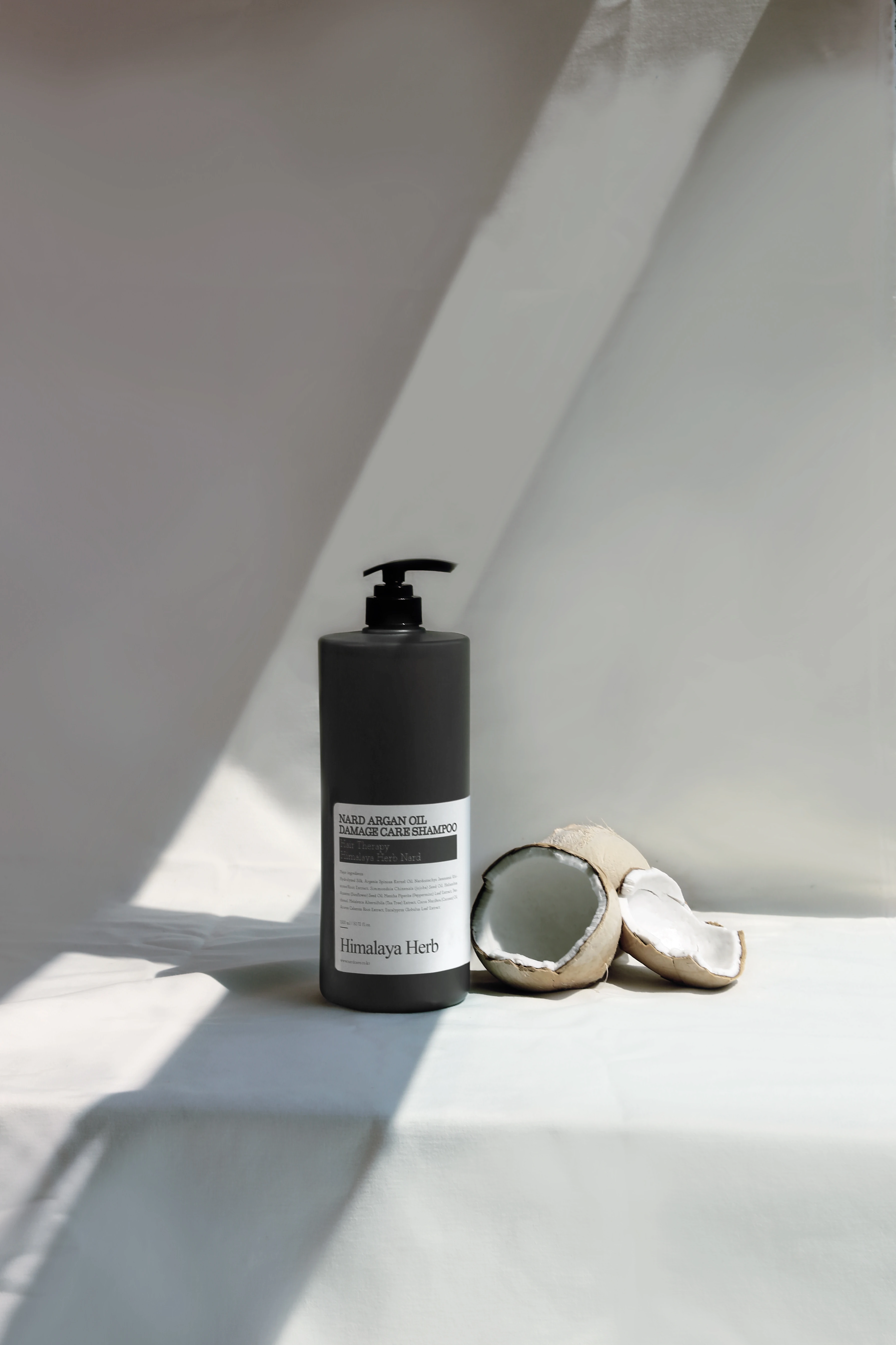 Nard Argan Oil Damage Care Shampoo - Argan Yağı İçeren Hasar Görmüş Saçlara Özel Şampuan 1.5L