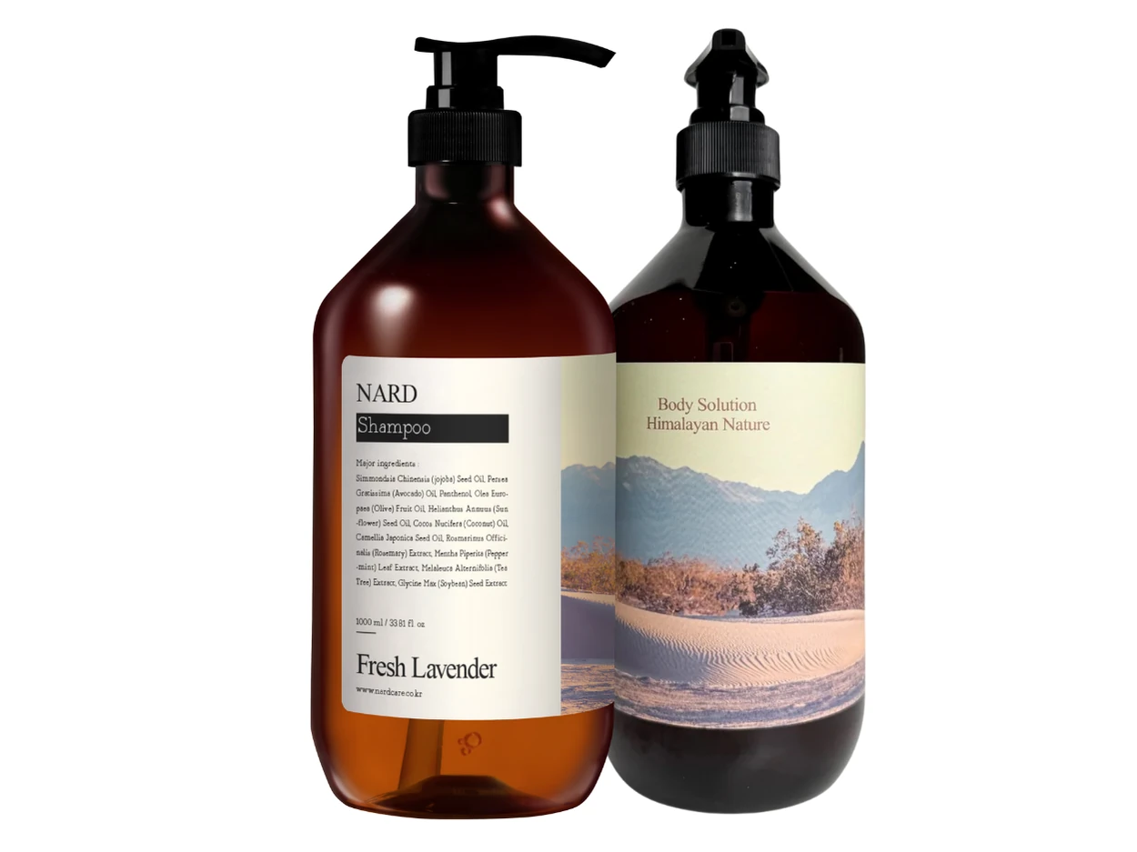 Refresh Perfumed Shampoo Fresh Lavender - Nard Ferahlatıcı Taze Lavanta Saç Bakım Şampuanı 1L