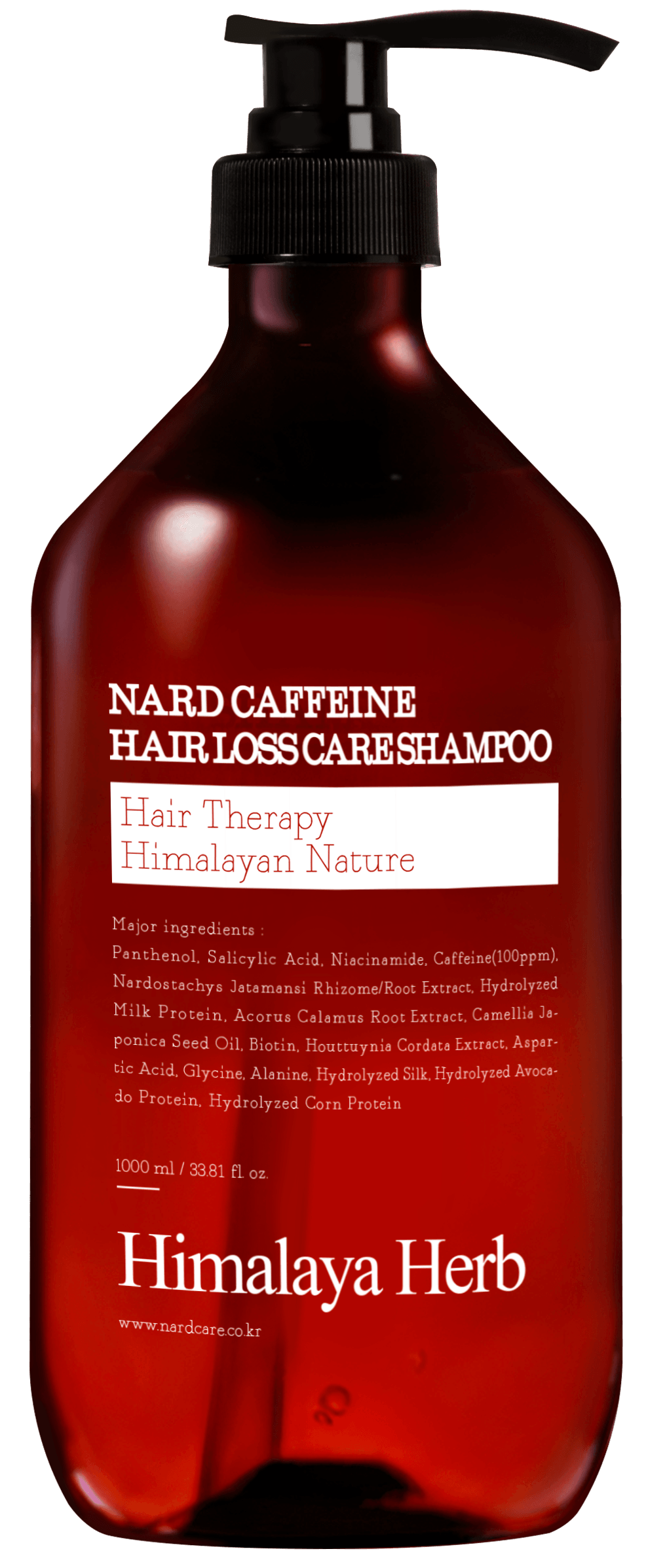 Nard Caffeine Hair Loss Care Shampoo - Kafeinli Saç Dökülmesi Karşıtı Şampuan 1000 ml
