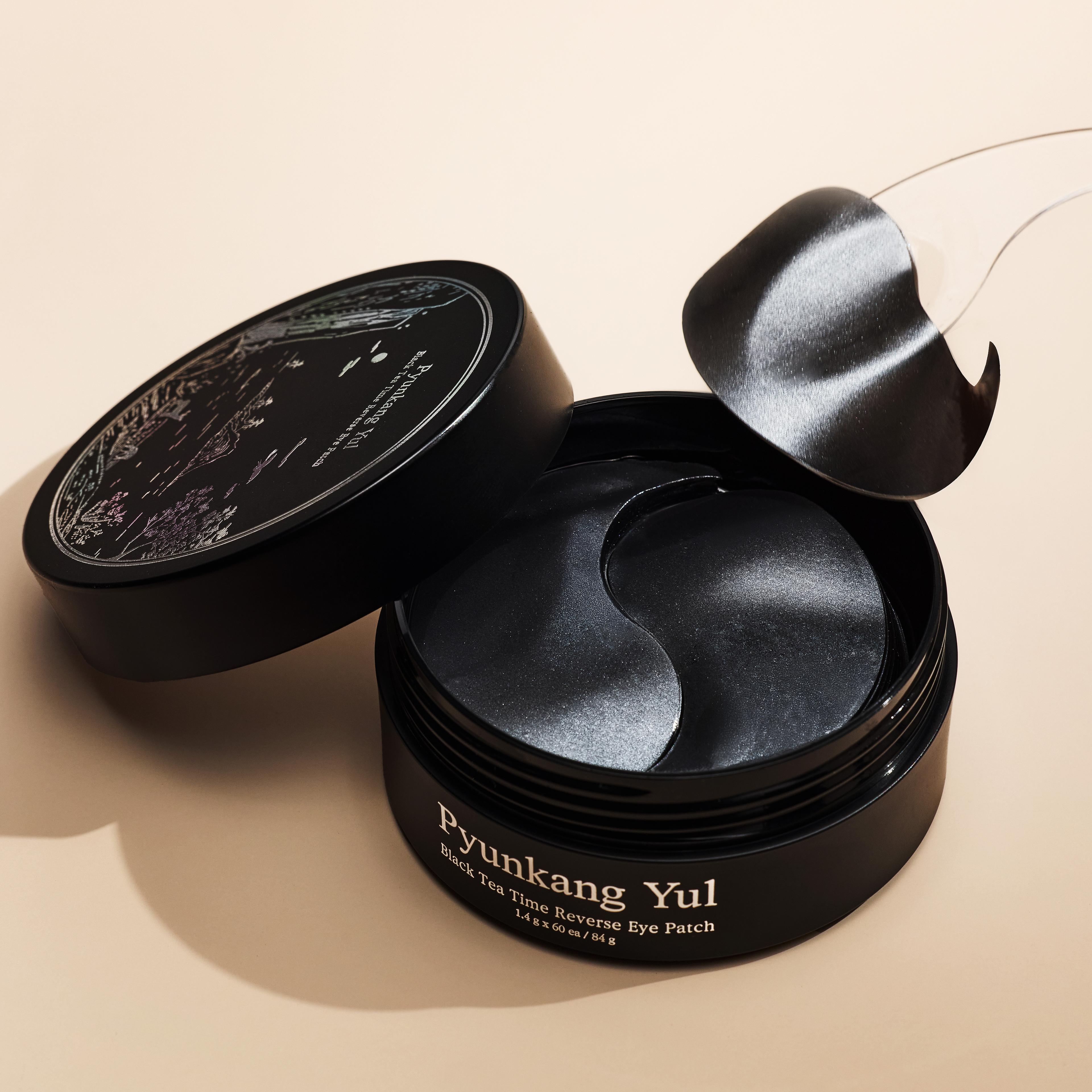 Black Tea Time Reverse Eye Patch 100ml - Siyah Çay Özlü Yaşlanma Karşıtı Göz Maskesi (60 yaprak)