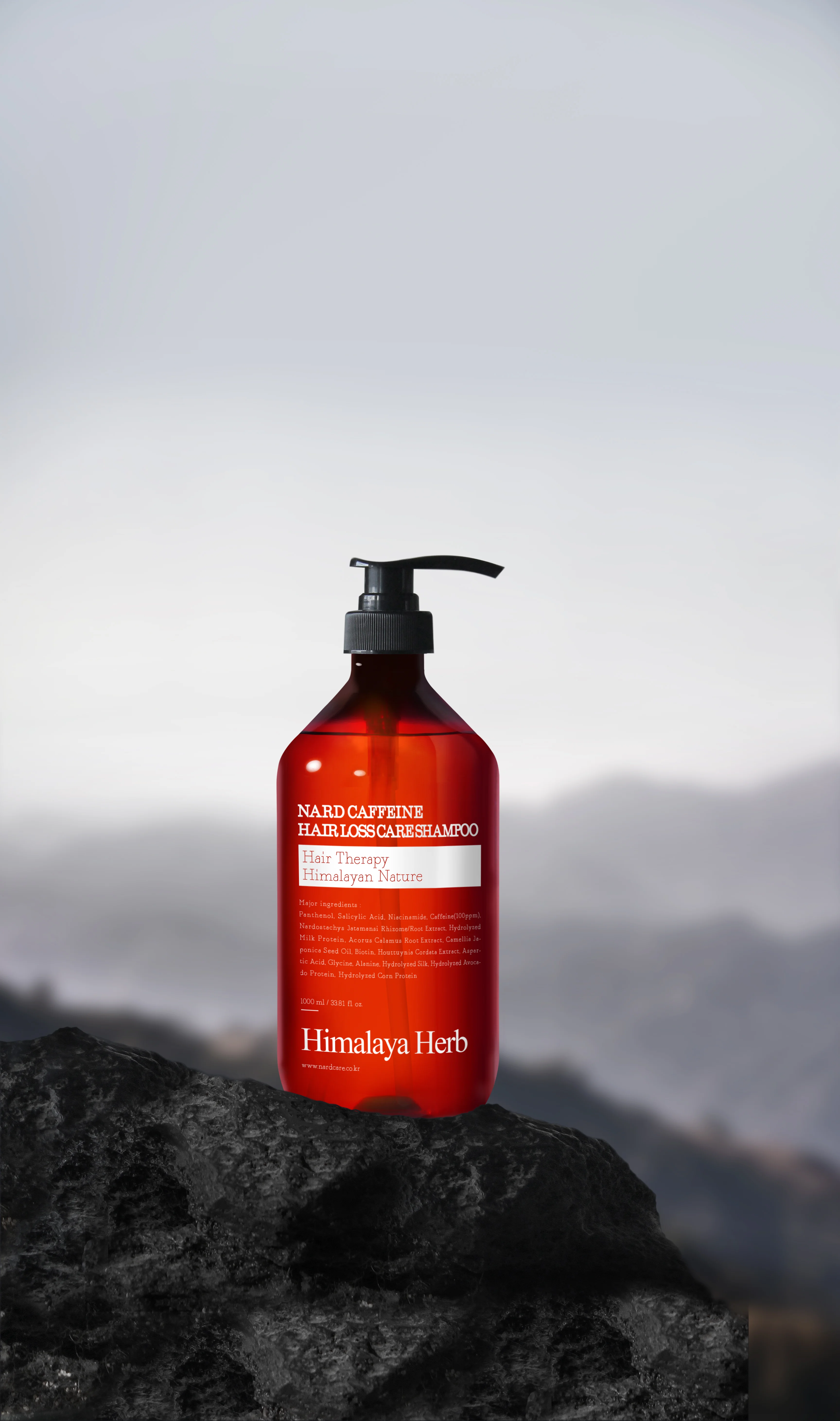 Nard Caffeine Hair Loss Care Shampoo - Kafeinli Saç Dökülmesi Karşıtı Şampuan 1000 ml