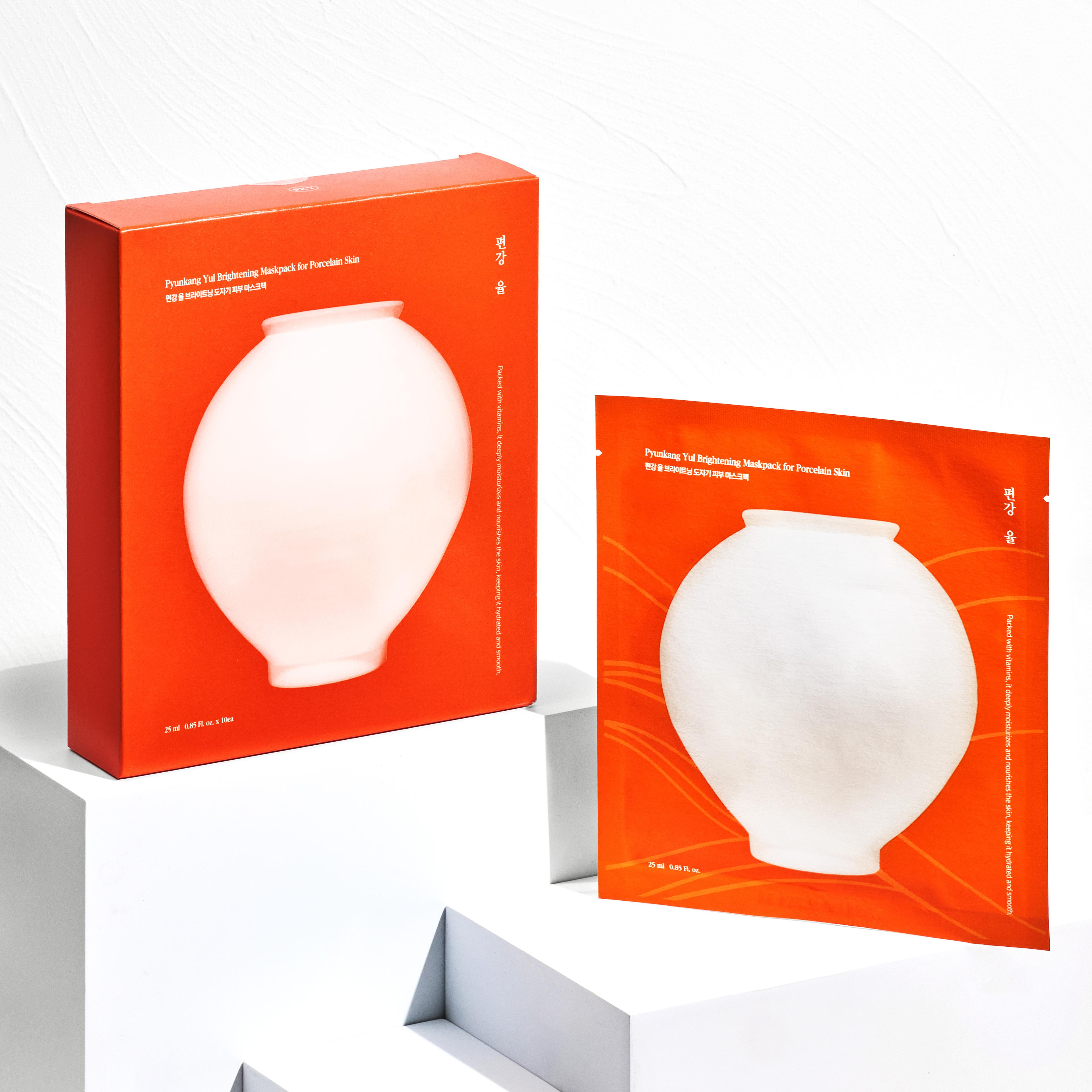 Brightening Maskpack for Porcelain Skin - Işıltı Etkili ve Porselen Cilt Etkisi Sağlayan Yüz Maskesi