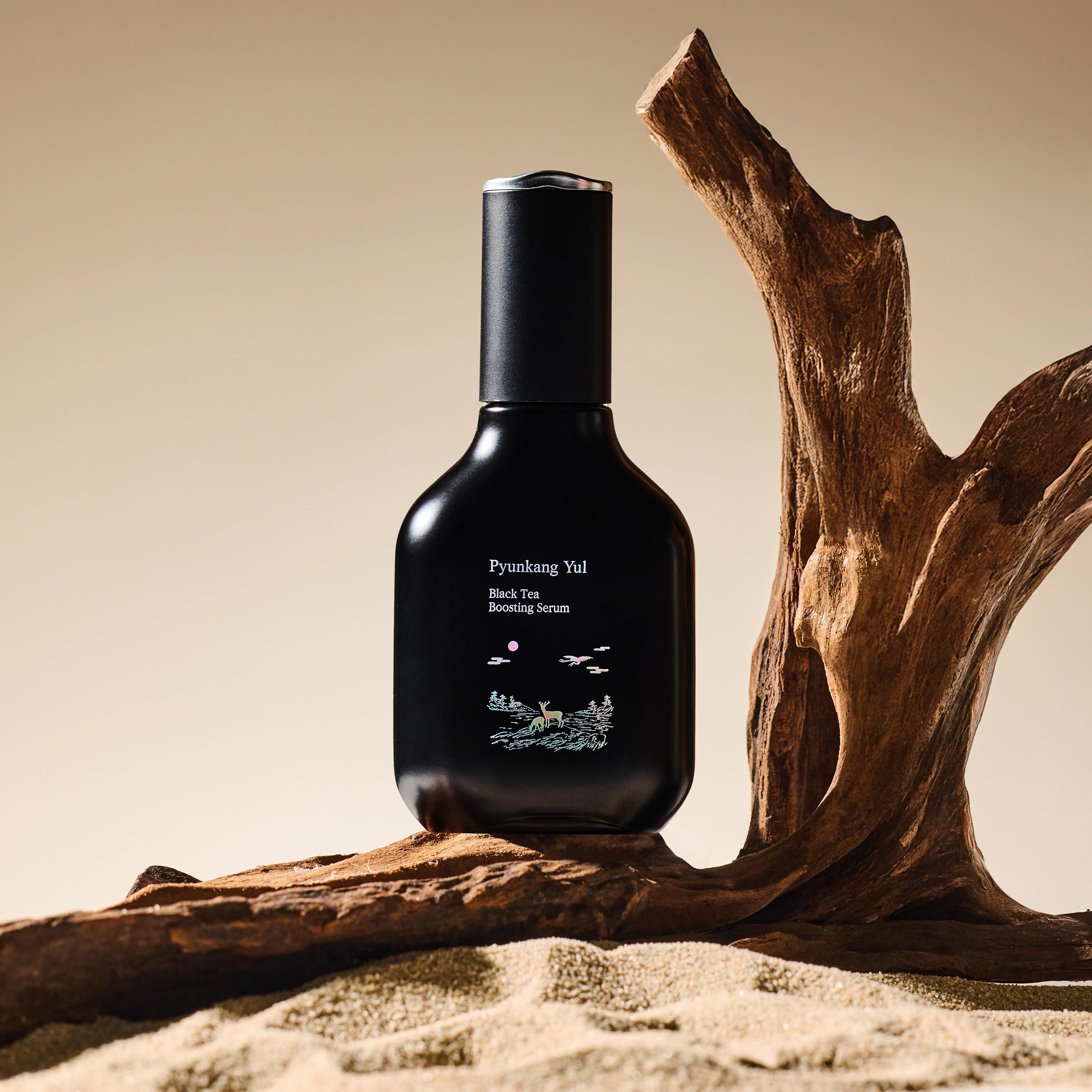 Black Tea Boosting Serum - Siyah Çay Özlü Yaşlanma Karşıtı Güçlendirici Cilt Bakım Serumu 45 ml