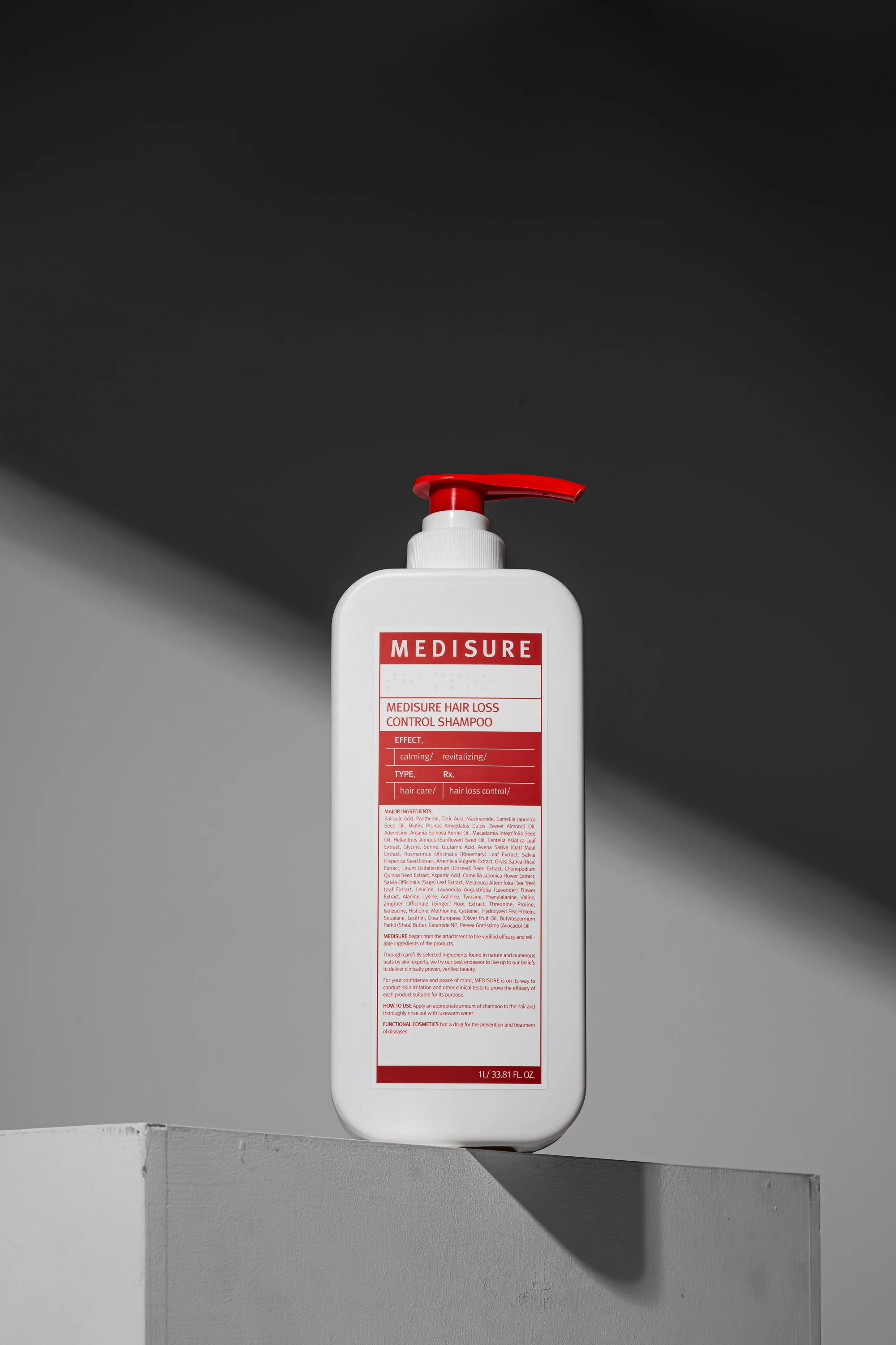 Medisure Hair Loss Control Shampoo - Saç Dökülmesi Karşıtı Şampuan 1L