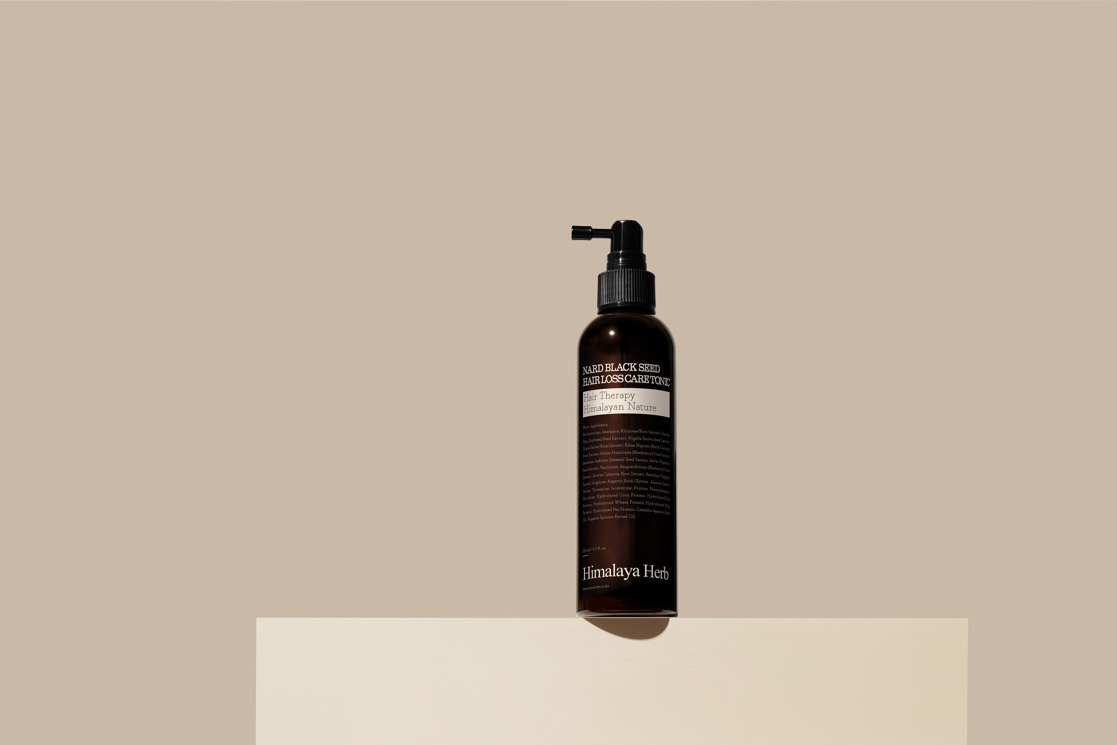 Nard Black Seed Hair Loss Care Tonic - Çörek Otu Özlü Saç Dökülmesi Karşıtı Tonik (200 ml x 2 adet)