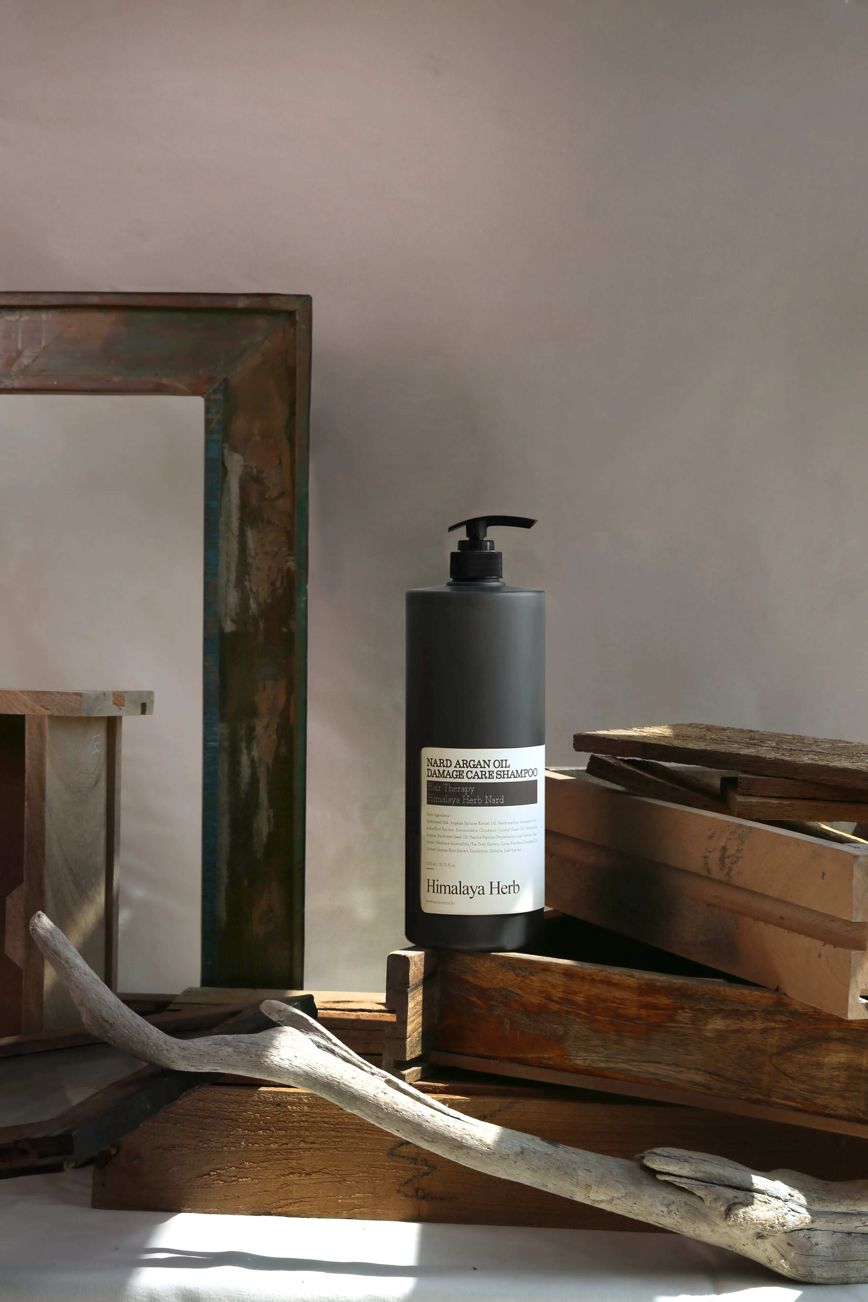 Nard Argan Oil Damage Care Shampoo - Argan Yağı İçeren Hasar Görmüş Saçlara Özel Şampuan 1.5L