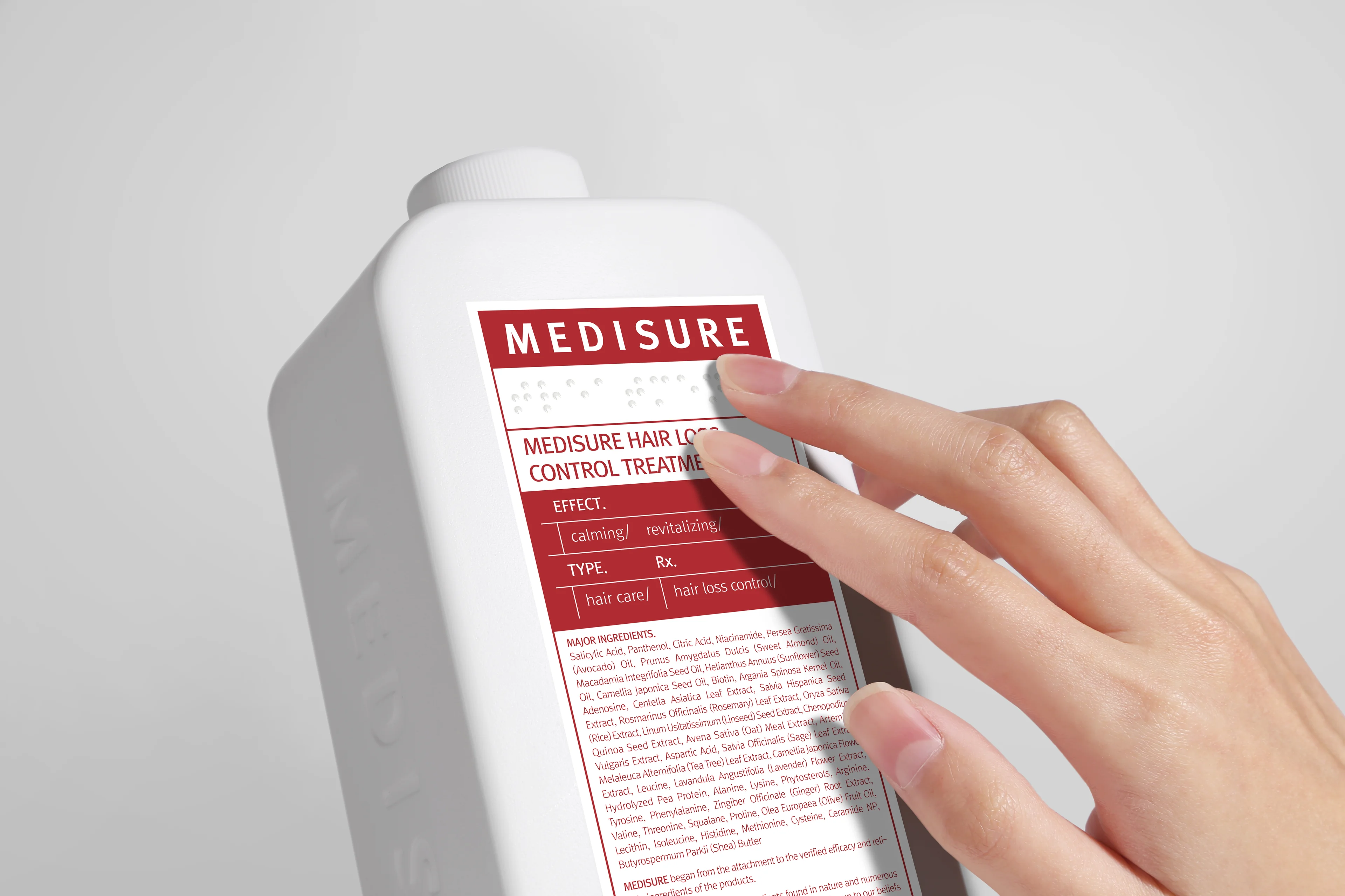 Medisure Hair Loss Control Treatment - Saç Dökülmesi Karşıtı Saç Bakım Kremi 1L