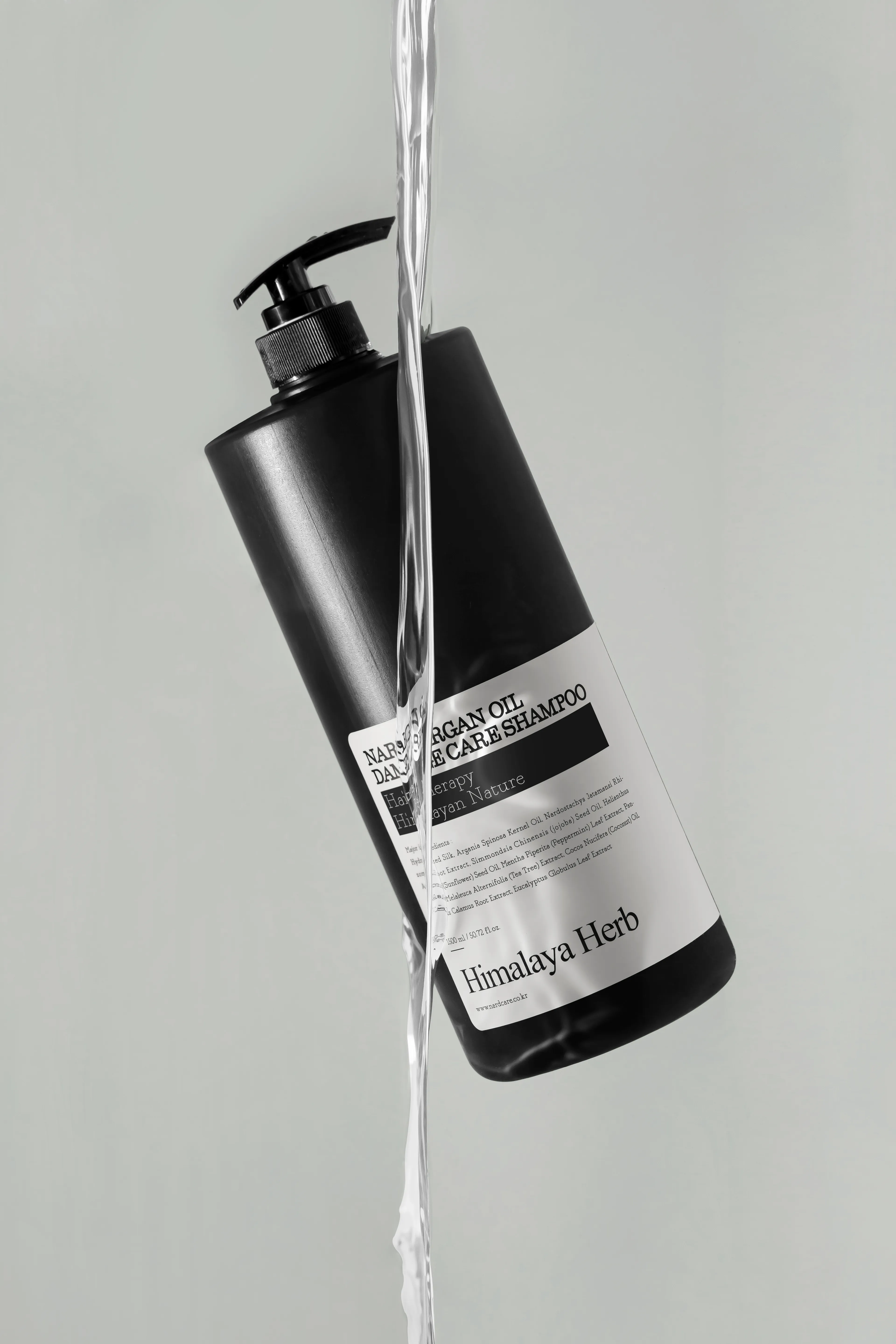 Nard Argan Oil Damage Care Shampoo - Argan Yağı İçeren Hasar Görmüş Saçlara Özel Şampuan 1.5L