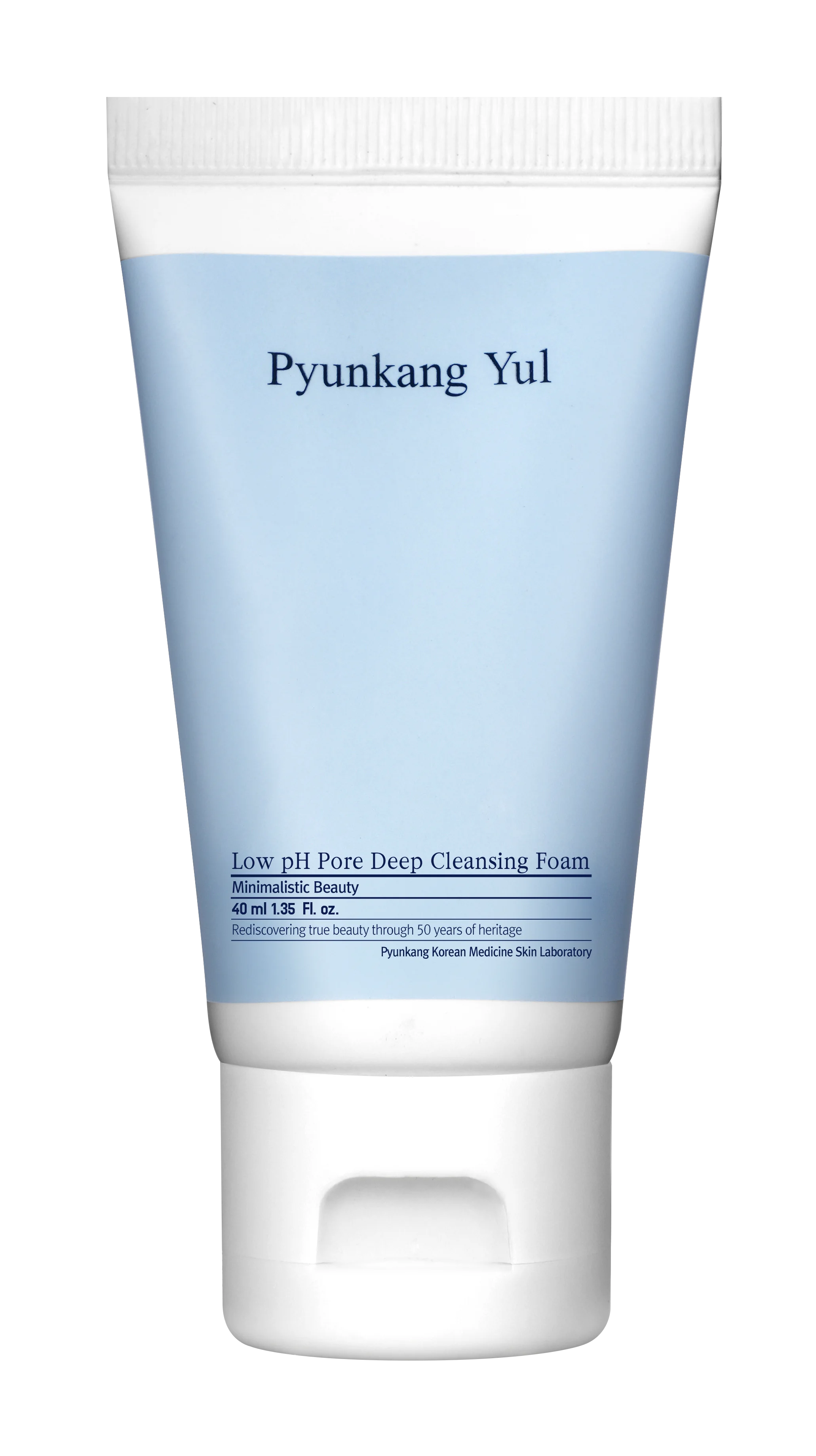 Low pH Pore Deep Cleansing Foam - Düşük pH'lı Gözenekleri Arındıran Yüz Temizleme Köpüğü  - 40 ml