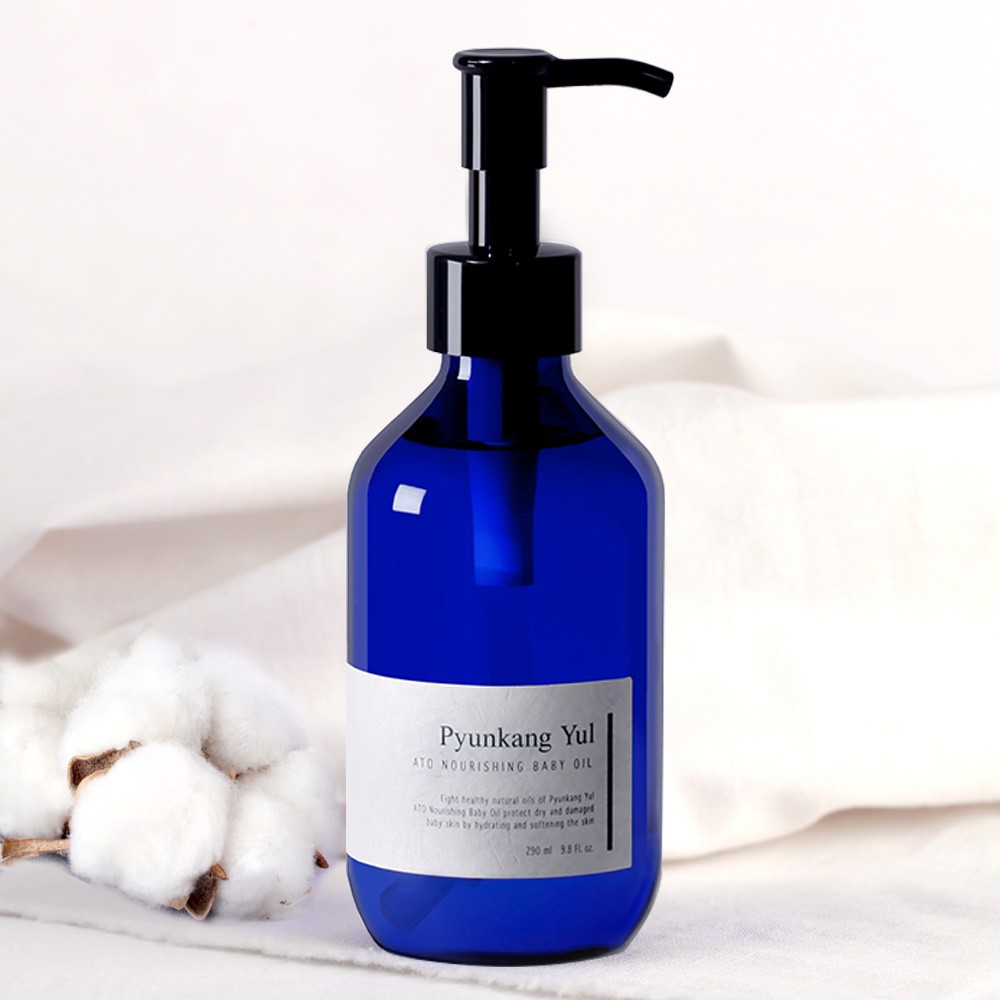 ATO Nourishing Baby Oil - ATO Hassas Ciltler İçin Besleyici Bebek Yağı 290 ml