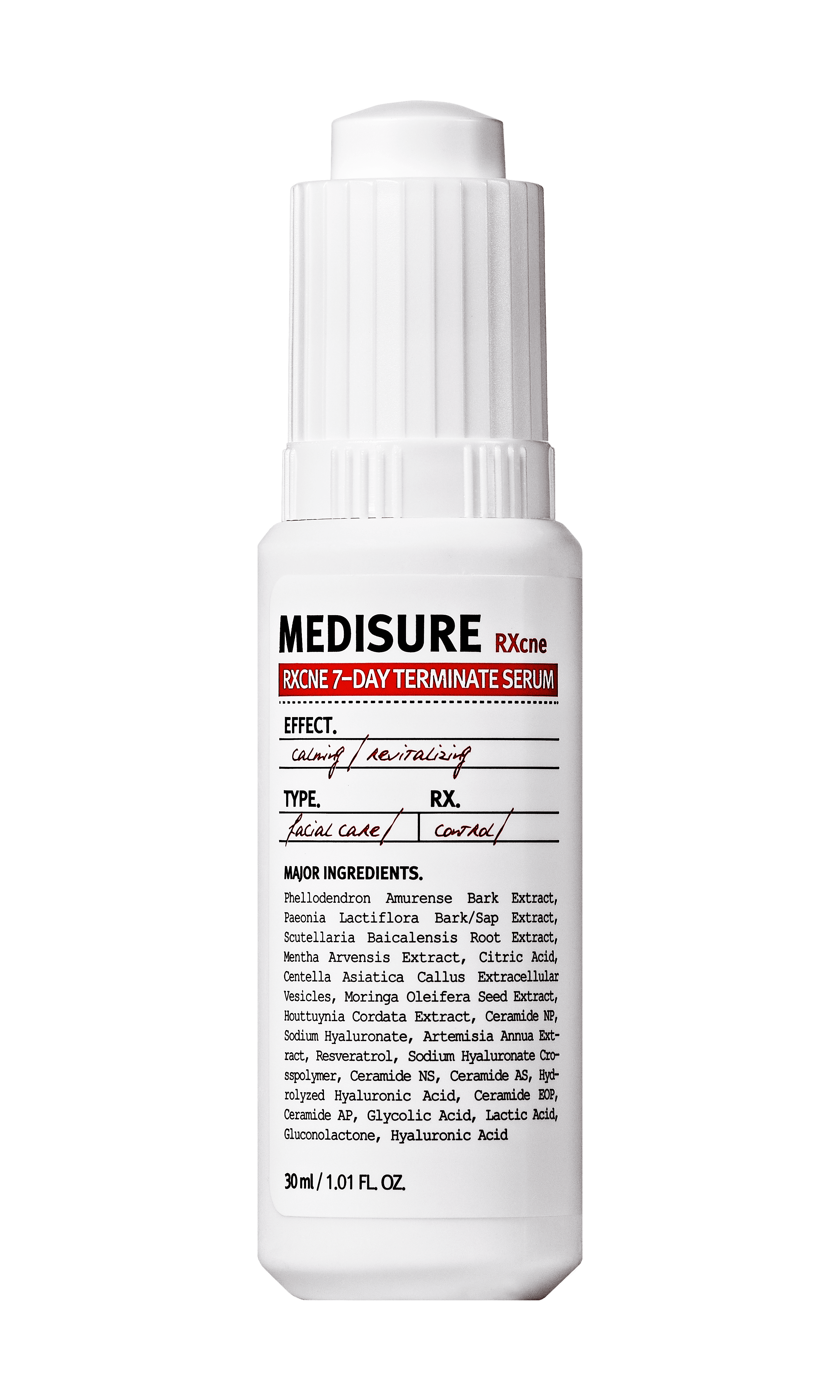 Medisure RXcne 7-Day Terminate Serum  -  7 Günde Akneyi Azaltmaya Yardımcı Etkili Cilt Serumu 30 ml
