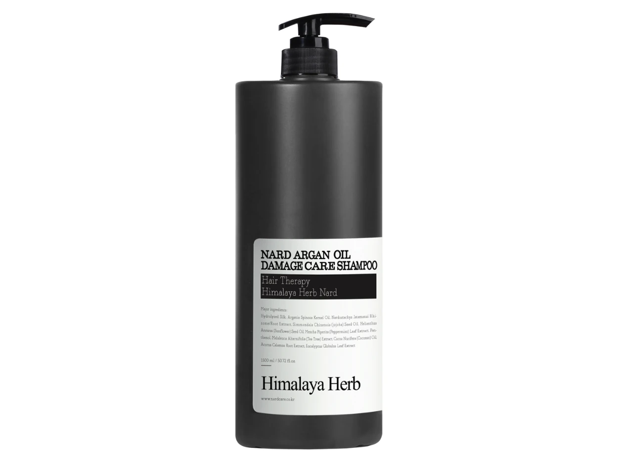 Nard Argan Oil Damage Care Shampoo - Argan Yağı İçeren Hasar Görmüş Saçlara Özel Şampuan 1.5L