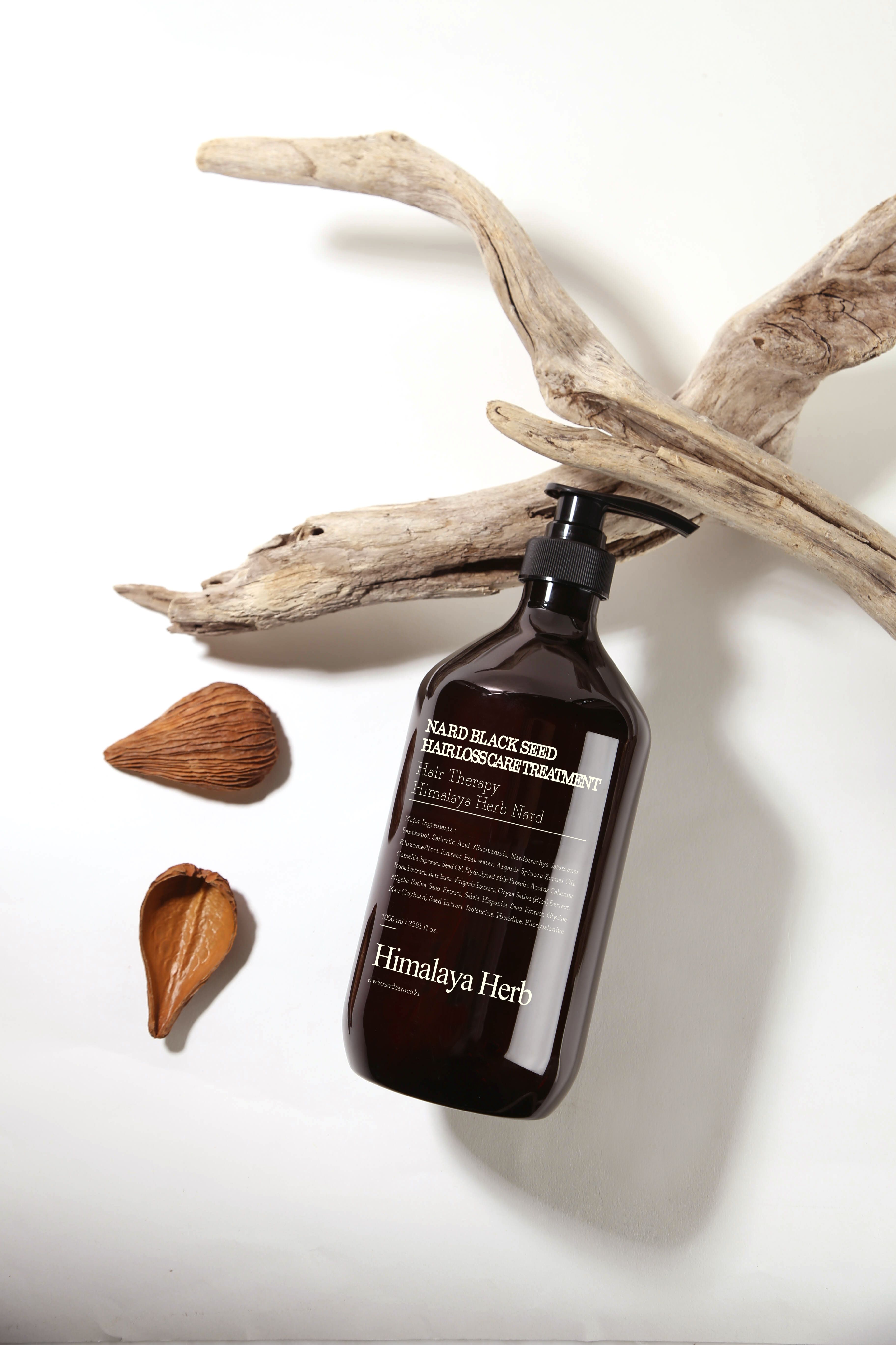 Nard Black Seed Hair Loss Care Treatment - Çörek Otu Özlü Saç Dökülmesi Karşıtı Saç Kremi 1L 