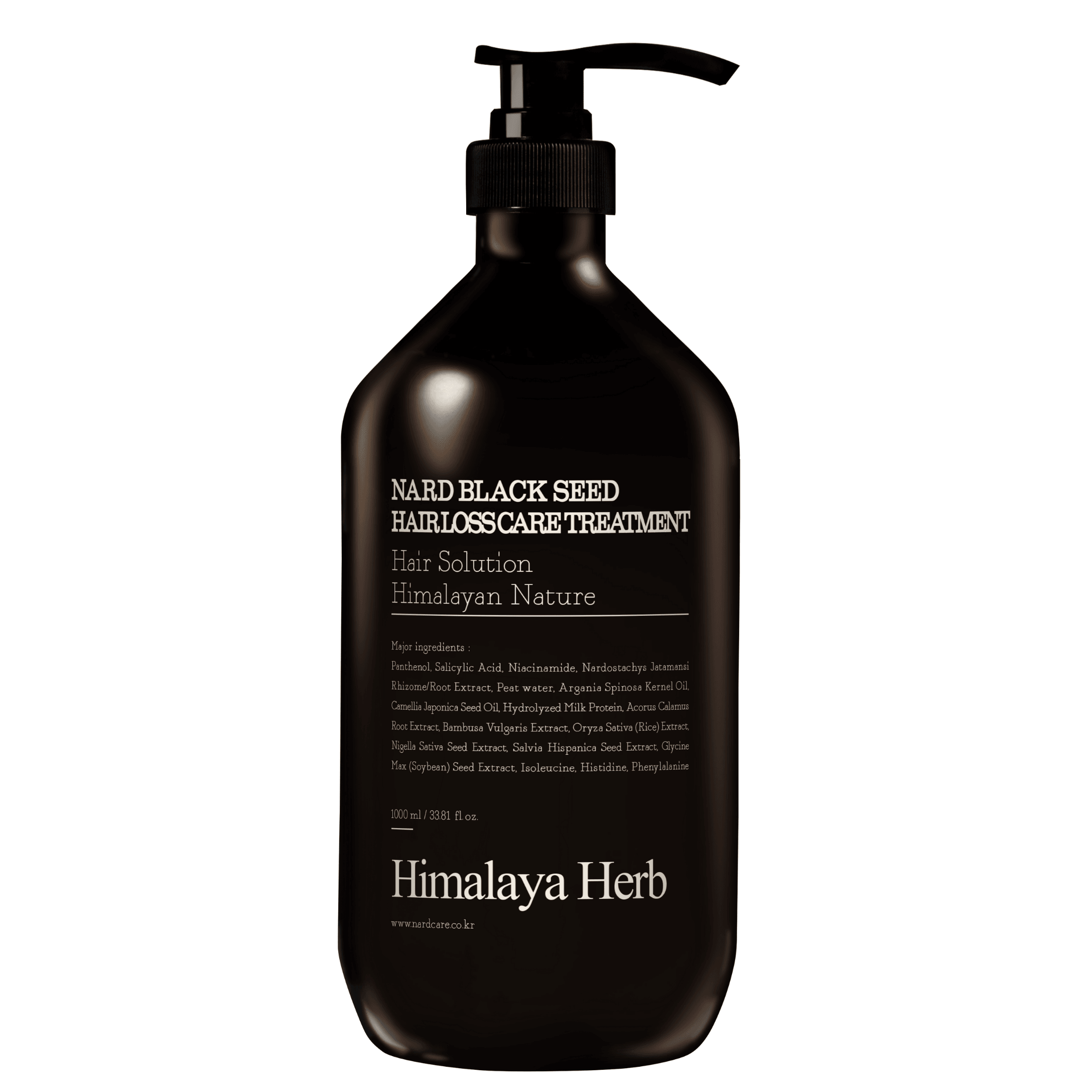 Nard Black Seed Hair Loss Care Treatment - Çörek Otu Özlü Saç Dökülmesi Karşıtı Saç Kremi 1L 