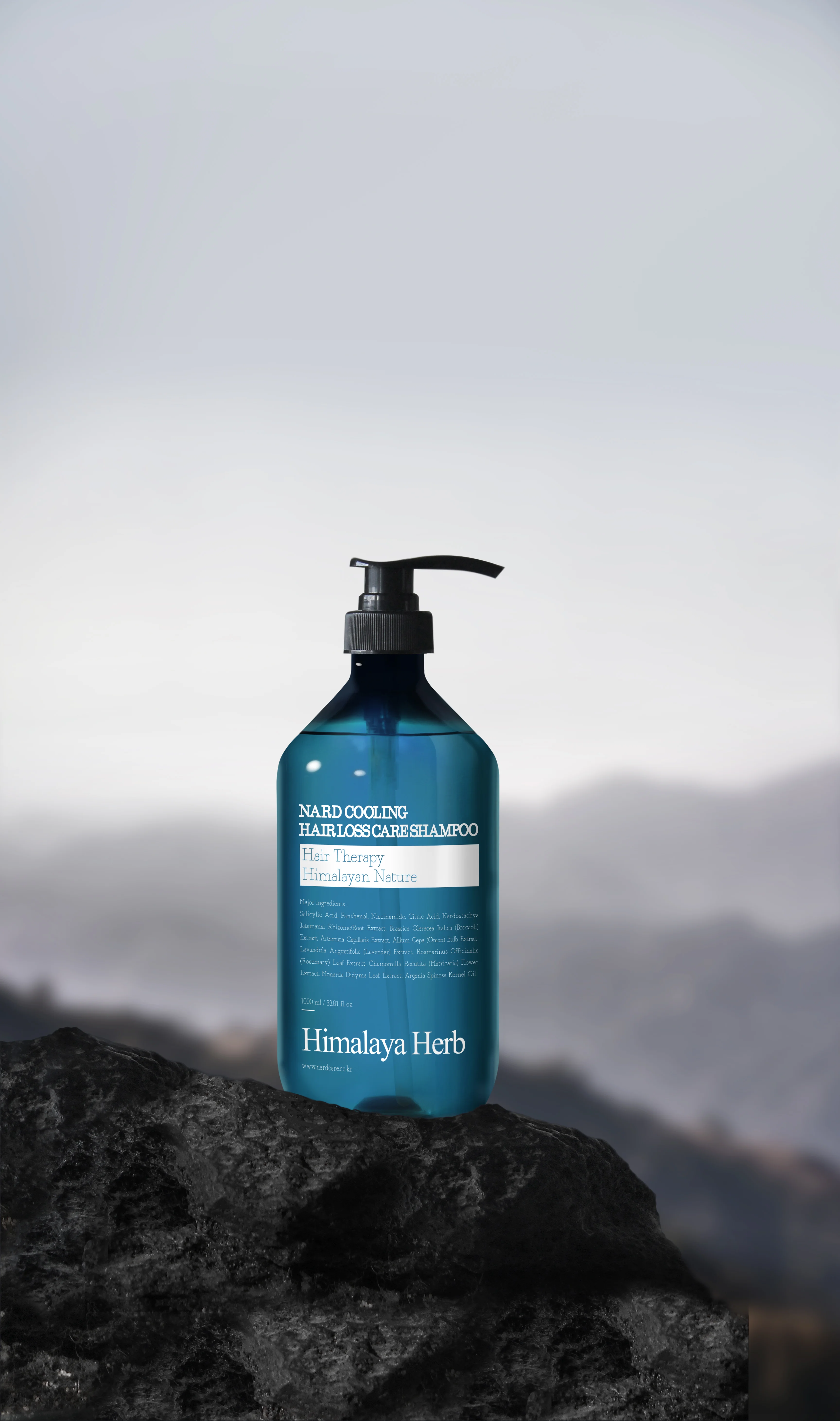 Nard Cooling Hair Loss Care Shampoo - Saç Dökülmesine Karşı Serinletici Şampuan 500 ml