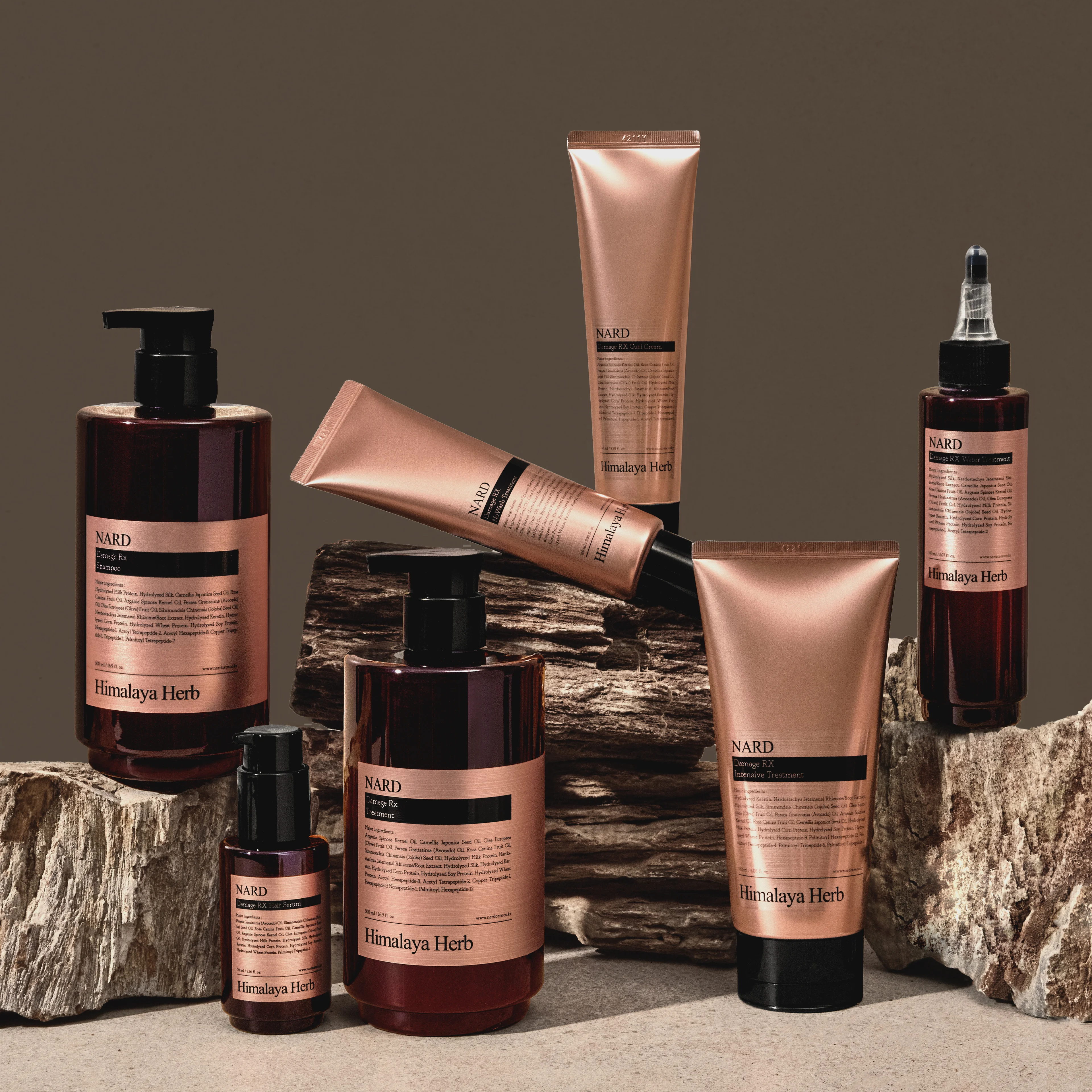 Nard Damage RX Water Treatment - Hasar Onarmaya Yardımcı Su Bazlı Saç Bakım Kremi 150 ml