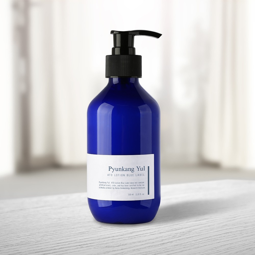 ATO Lotion Blue Label - ATO Hassas Ciltler İçin Mavi Seri Cilt Bakım Losyonu 