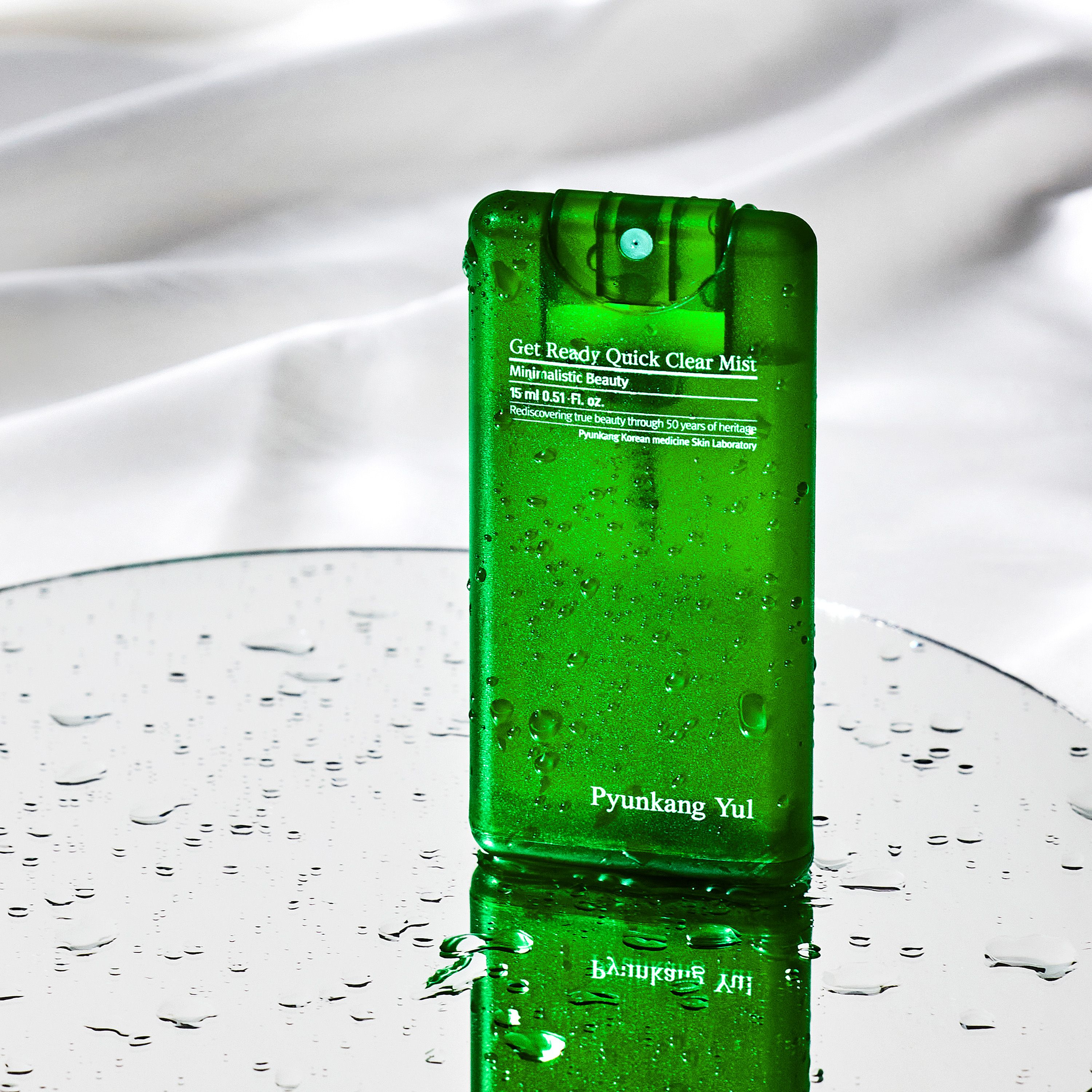 Get Ready Quick Clear Mist - Anında Canlandırıcı ve Yatıştırıcı Sprey 15 ml