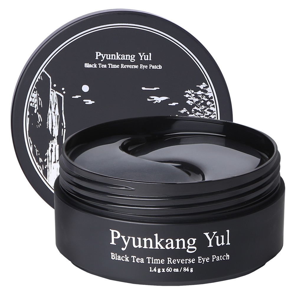 Black Tea Time Reverse Eye Patch 100ml - Siyah Çay Özlü Yaşlanma Karşıtı Göz Maskesi (60 yaprak)