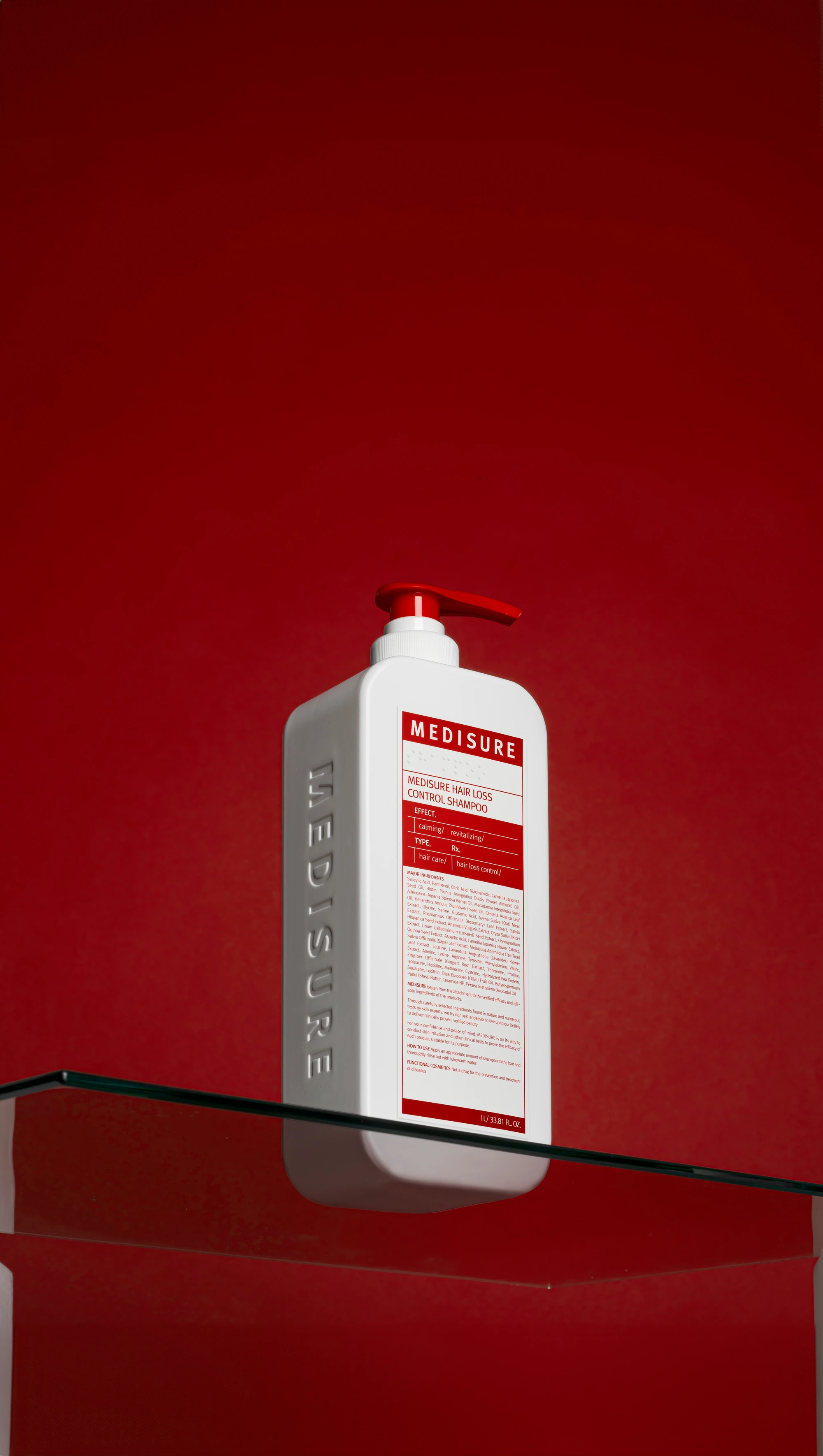 Medisure Hair Loss Control Shampoo - Saç Dökülmesi Karşıtı Şampuan 1L