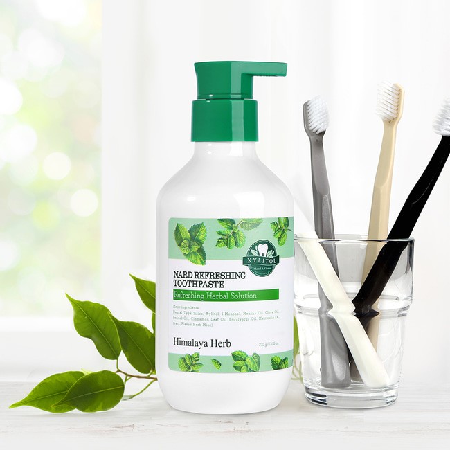 Refreshing Toothpaste Pump Type - Pompalı Ferahlatıcı Diş Macunu 370g
