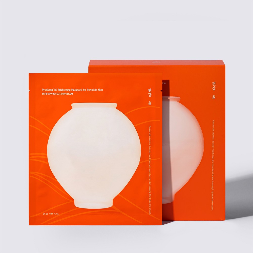 Brightening Maskpack for Porcelain Skin - Işıltı Etkili ve Porselen Cilt Etkisi Sağlayan Yüz Maskesi