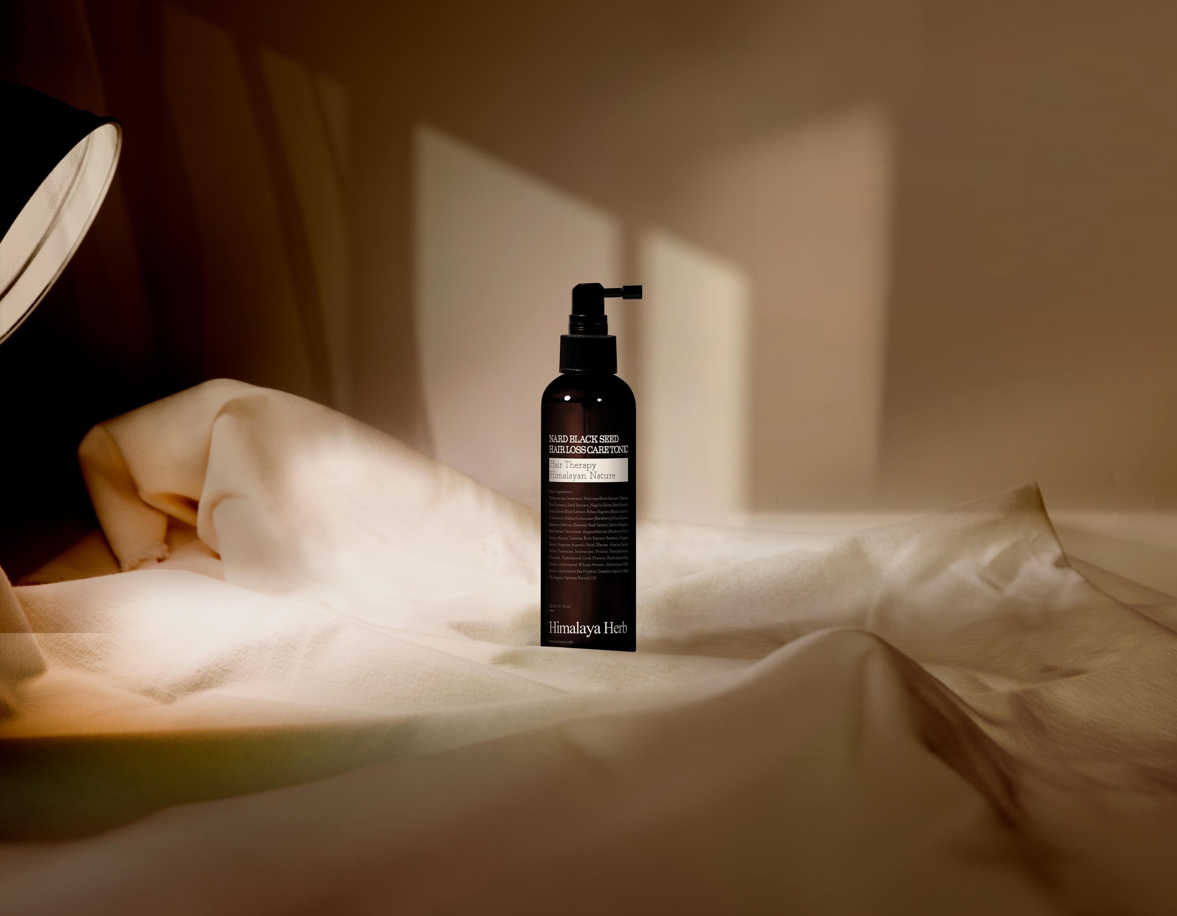 Nard Black Seed Hair Loss Care Tonic - Çörek Otu Özlü Saç Dökülmesi Karşıtı Tonik (200 ml x 2 adet)