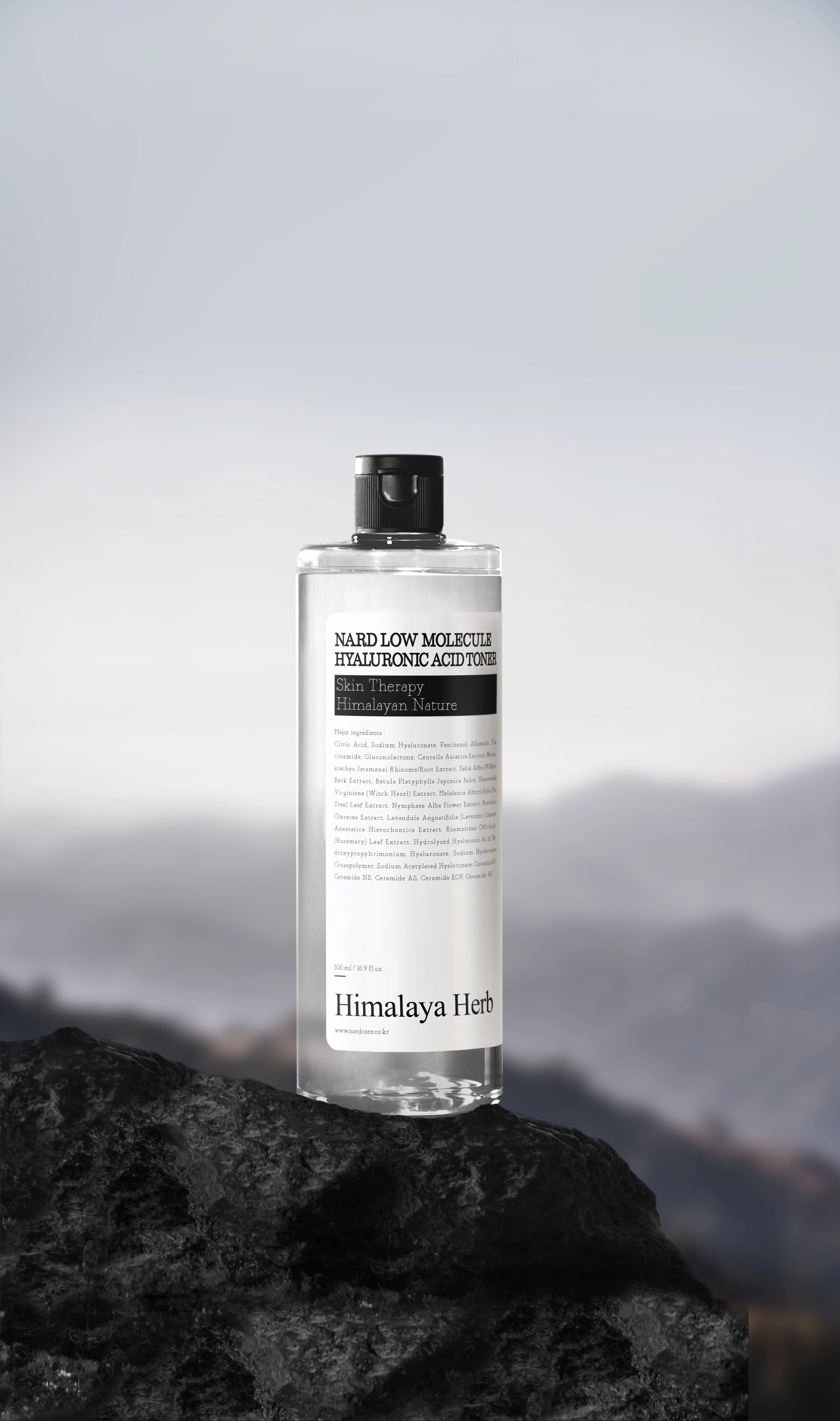 Nard Low Molecule Hyaluronic Acid Toner - Düşük Moleküllü Hyaluronik Asit Tonik (500 ml x 2)