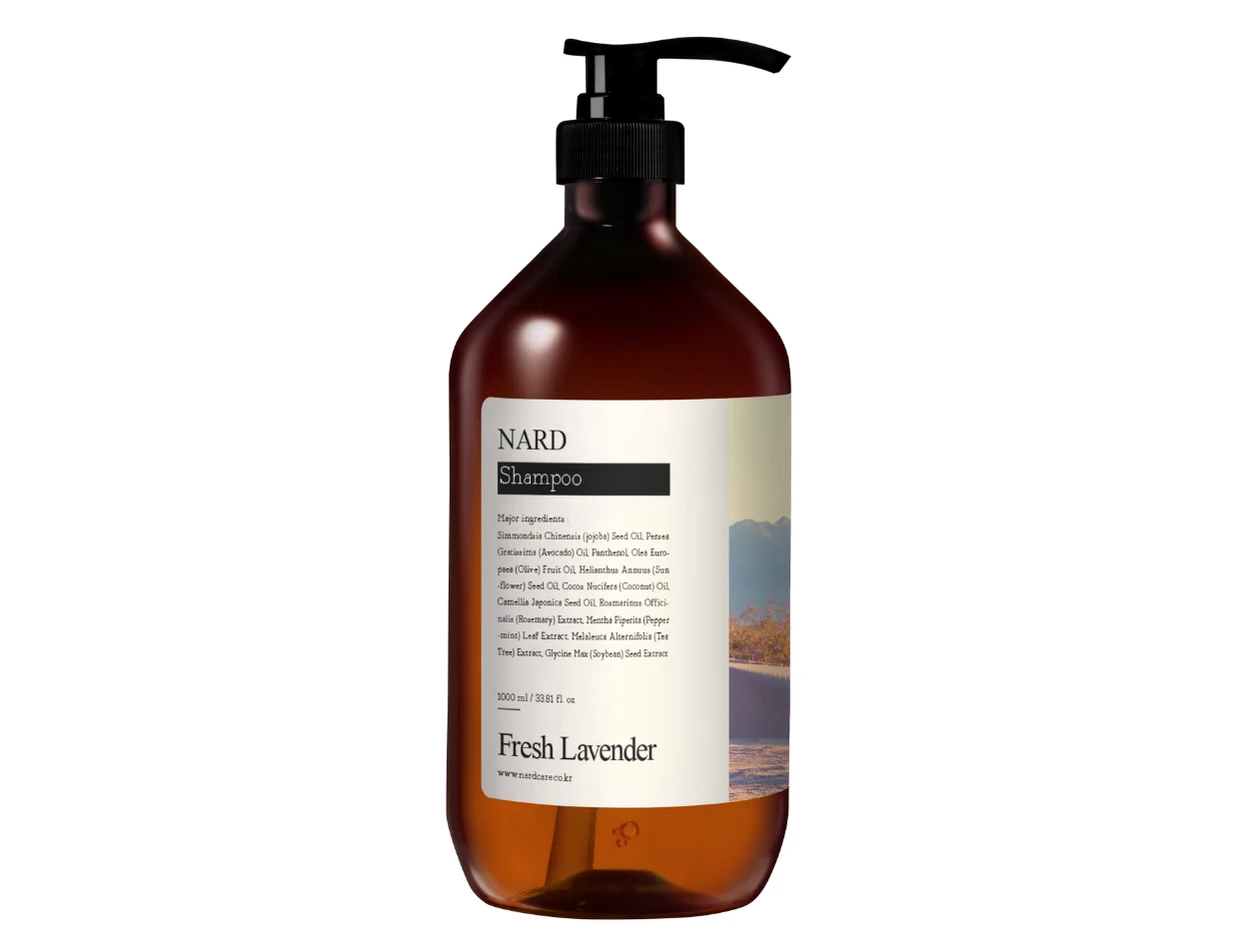 Refresh Perfumed Shampoo Fresh Lavender - Nard Ferahlatıcı Taze Lavanta Saç Bakım Şampuanı 1L