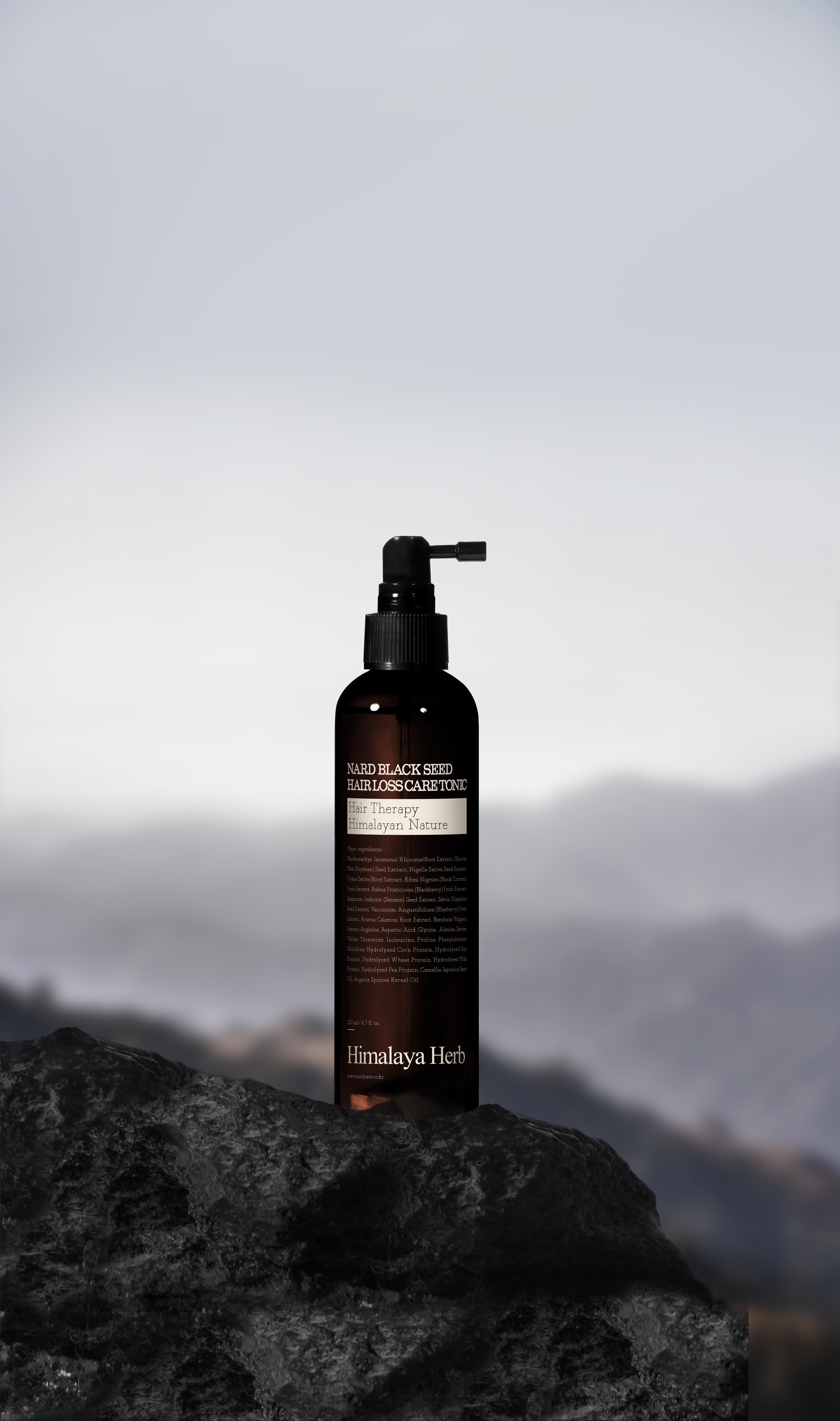 Nard Black Seed Hair Loss Care Tonic - Çörek Otu Özlü Saç Dökülmesi Karşıtı Tonik (200 ml x 2 adet)