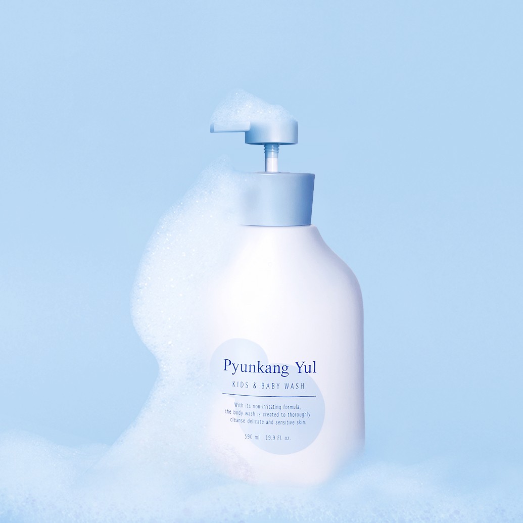 Pyunkang Yul Kids & Baby Wash - Bebek ve Çocuk Vücut Temizleyici 590 ml