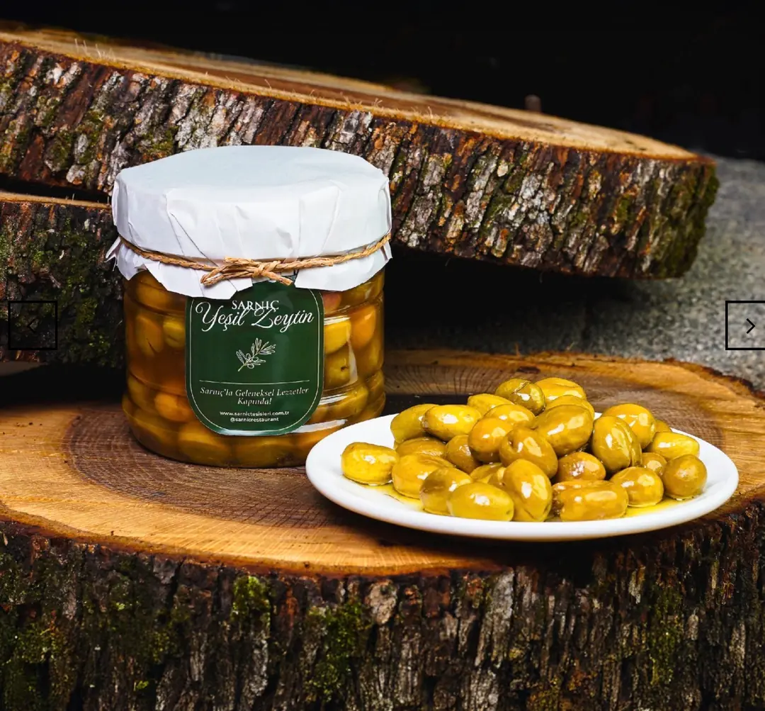 Sarnıç Yeşil Zeytin