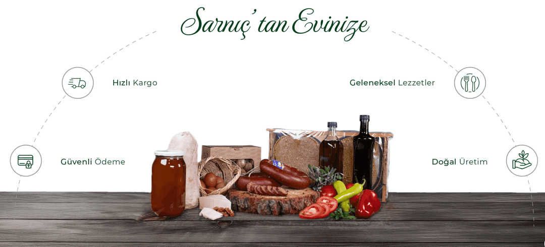 Sarnıç'tan Evinize