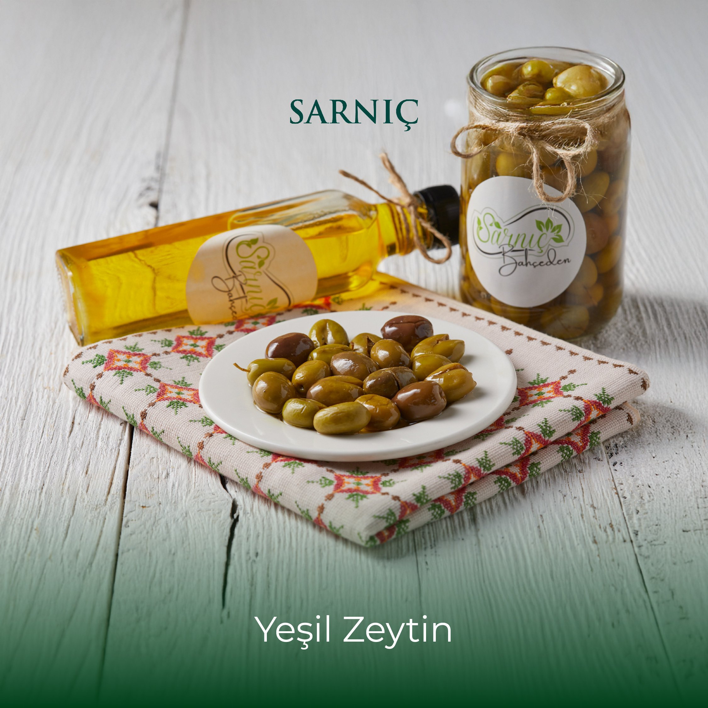 Sarnıç Yeşil Zeytin