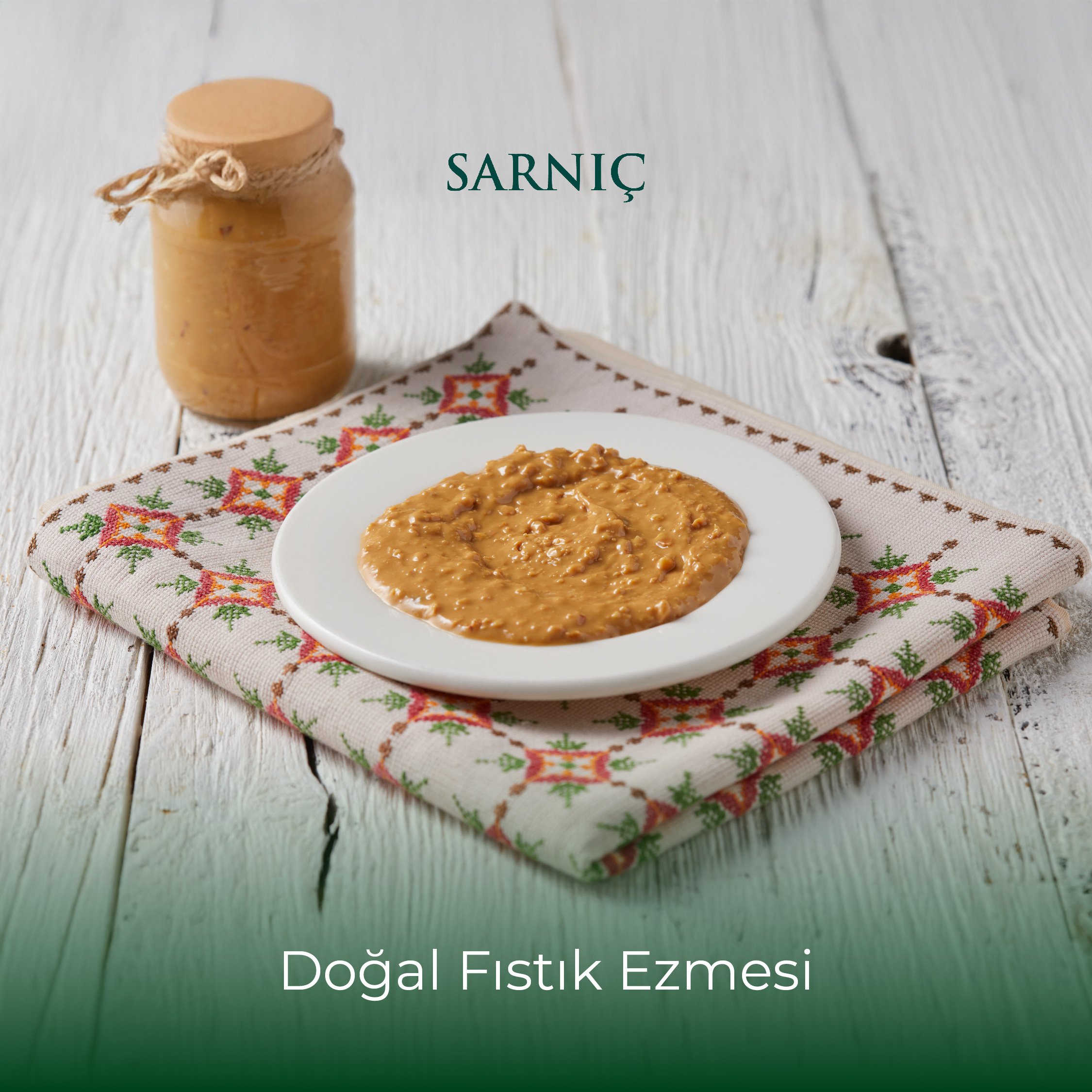 Sarnıç Doğal Fıstık Ezmesi