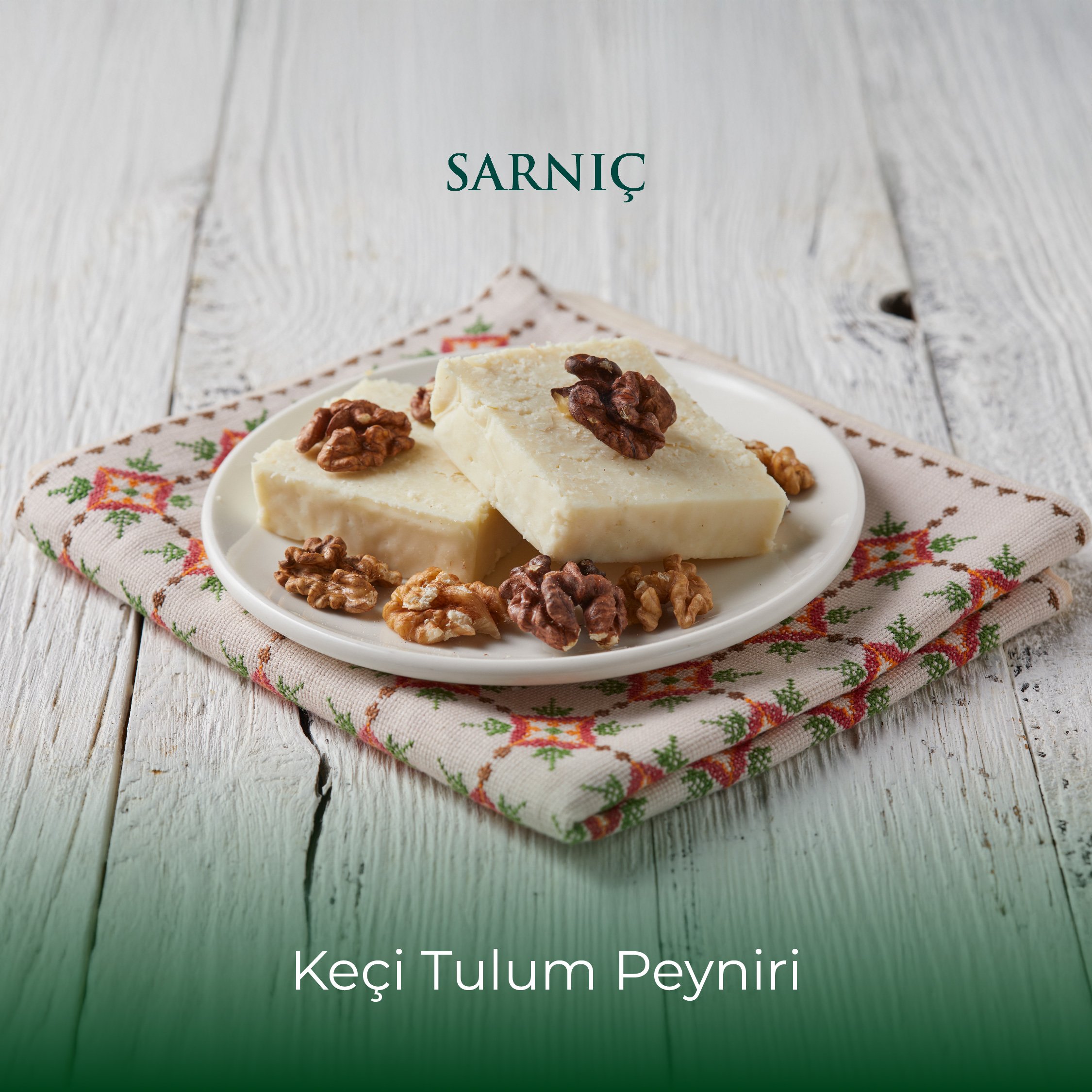 Sarnıç Keçi Tulum Peyniri