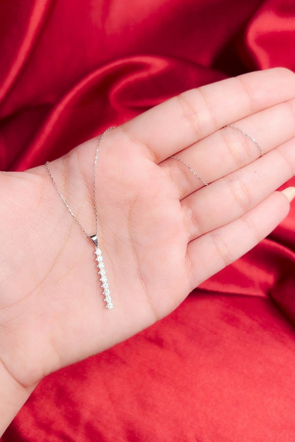 14 Ayar Altın Özel Tasarım Kolye