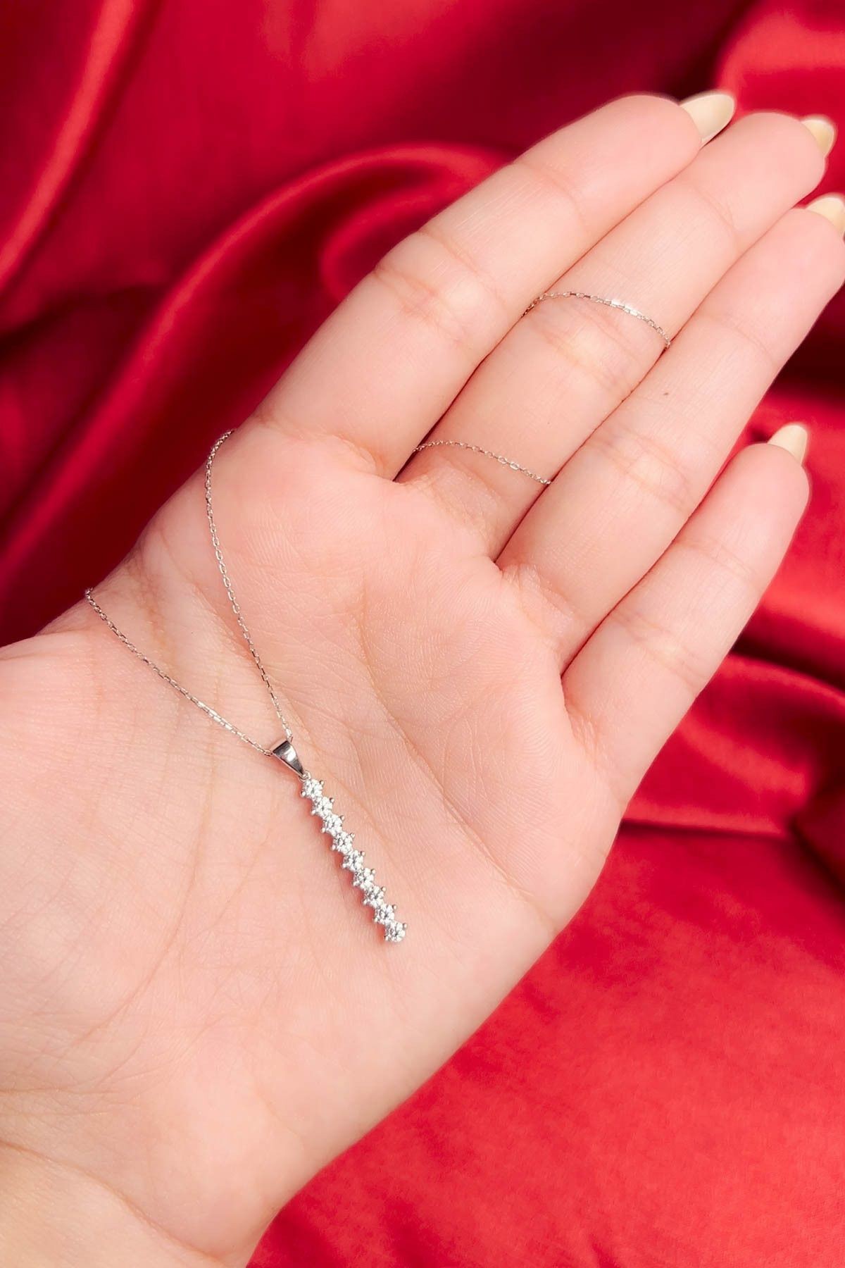 14 Ayar Altın Özel Tasarım Kolye