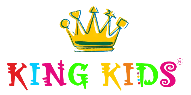 King Kids I Mutlu Çocuklar, Mutlu Gelecek logo