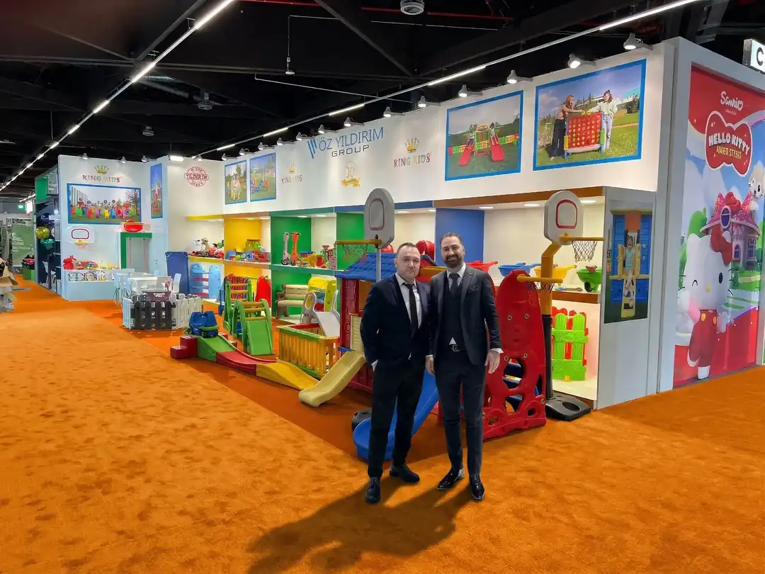 2005 yılından bu yana aralıksız sürdürdüğümüz fuar yolculuğumuzda, bu yıl 100 m²’lik standımızla oyun dünyasının kalbindeydik.