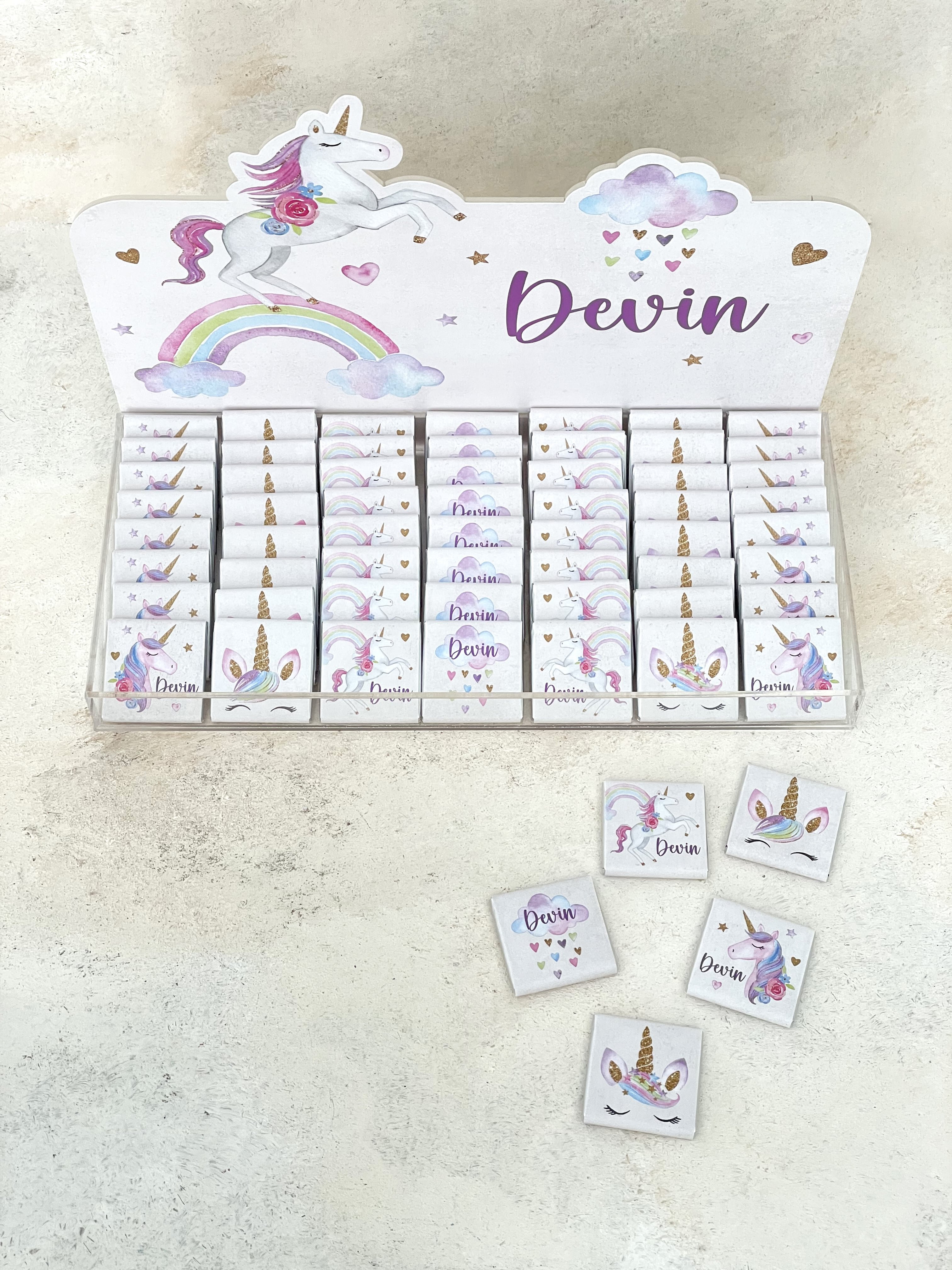 Unicorn Madlen Çikolata