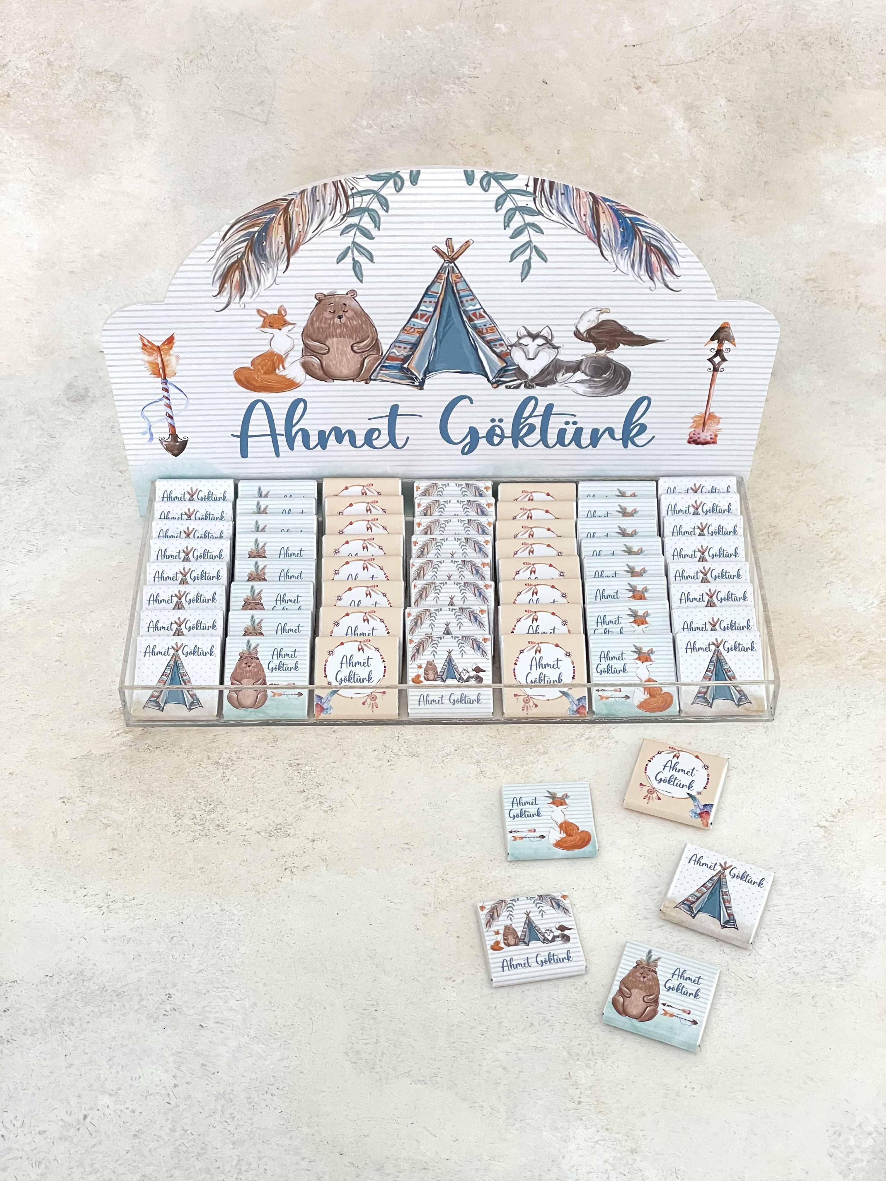Boho Madlen Çikolata