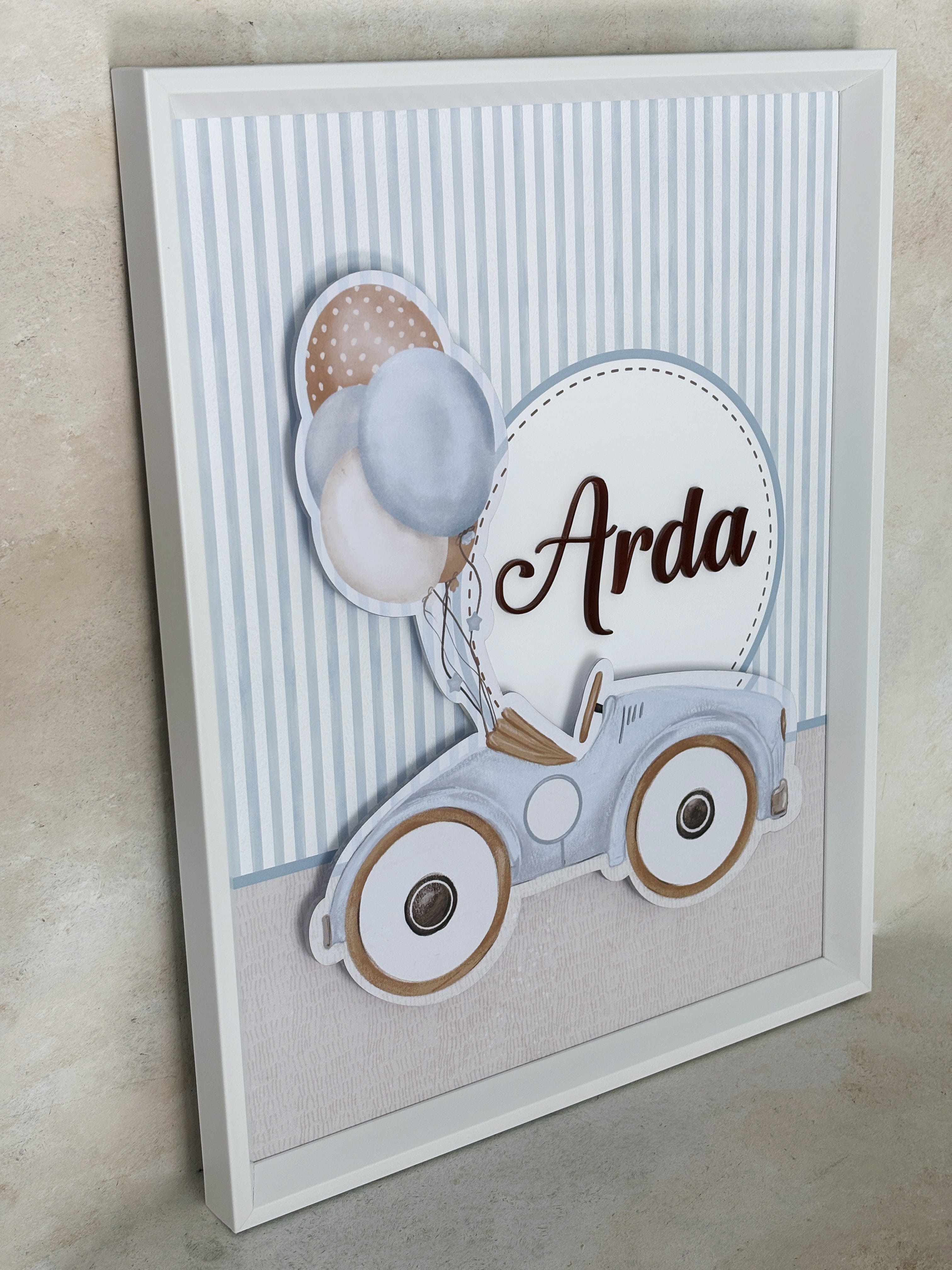 Baby Cars Kapı Süsü