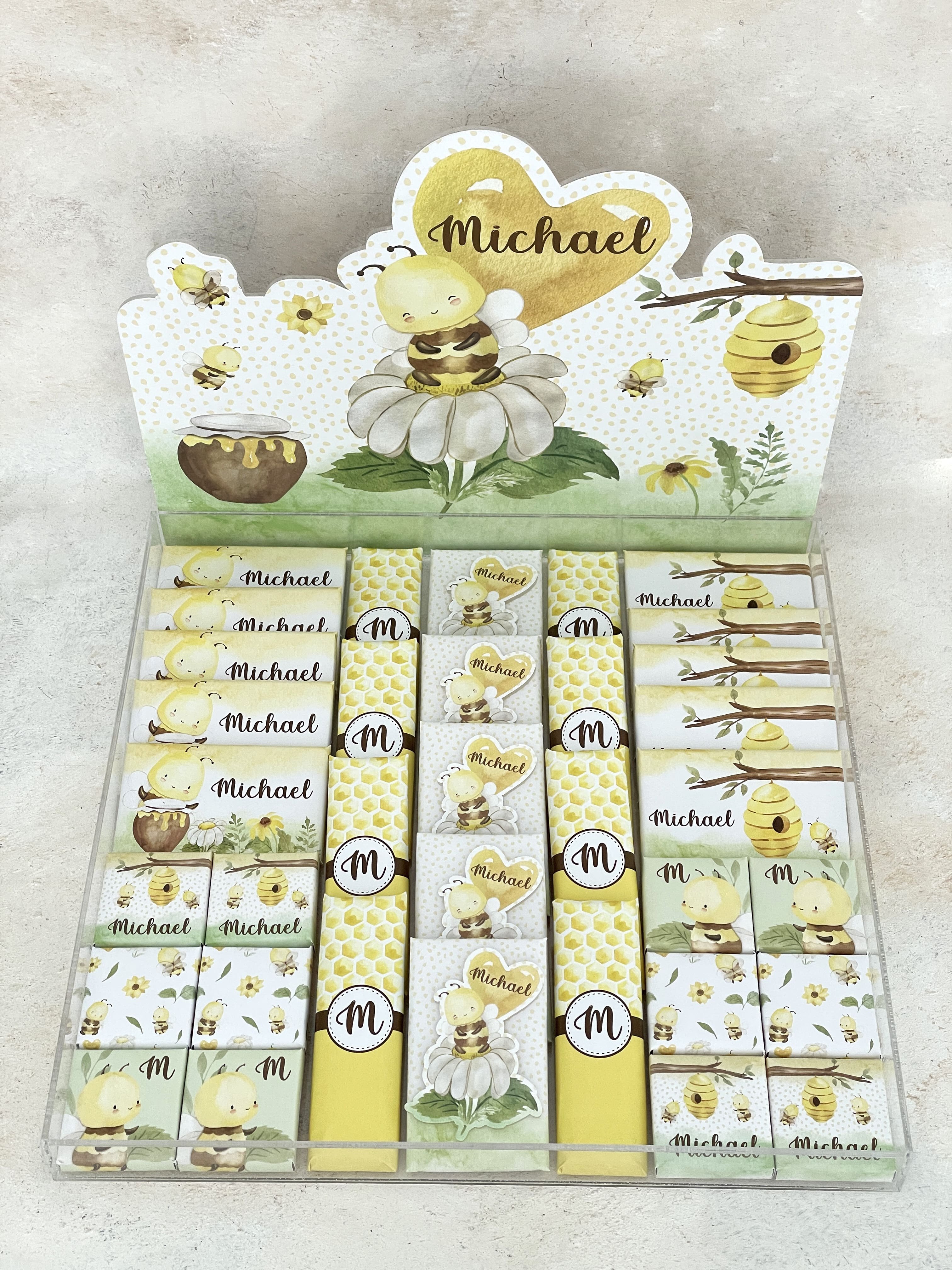 Honey Bee Çikolata Seti