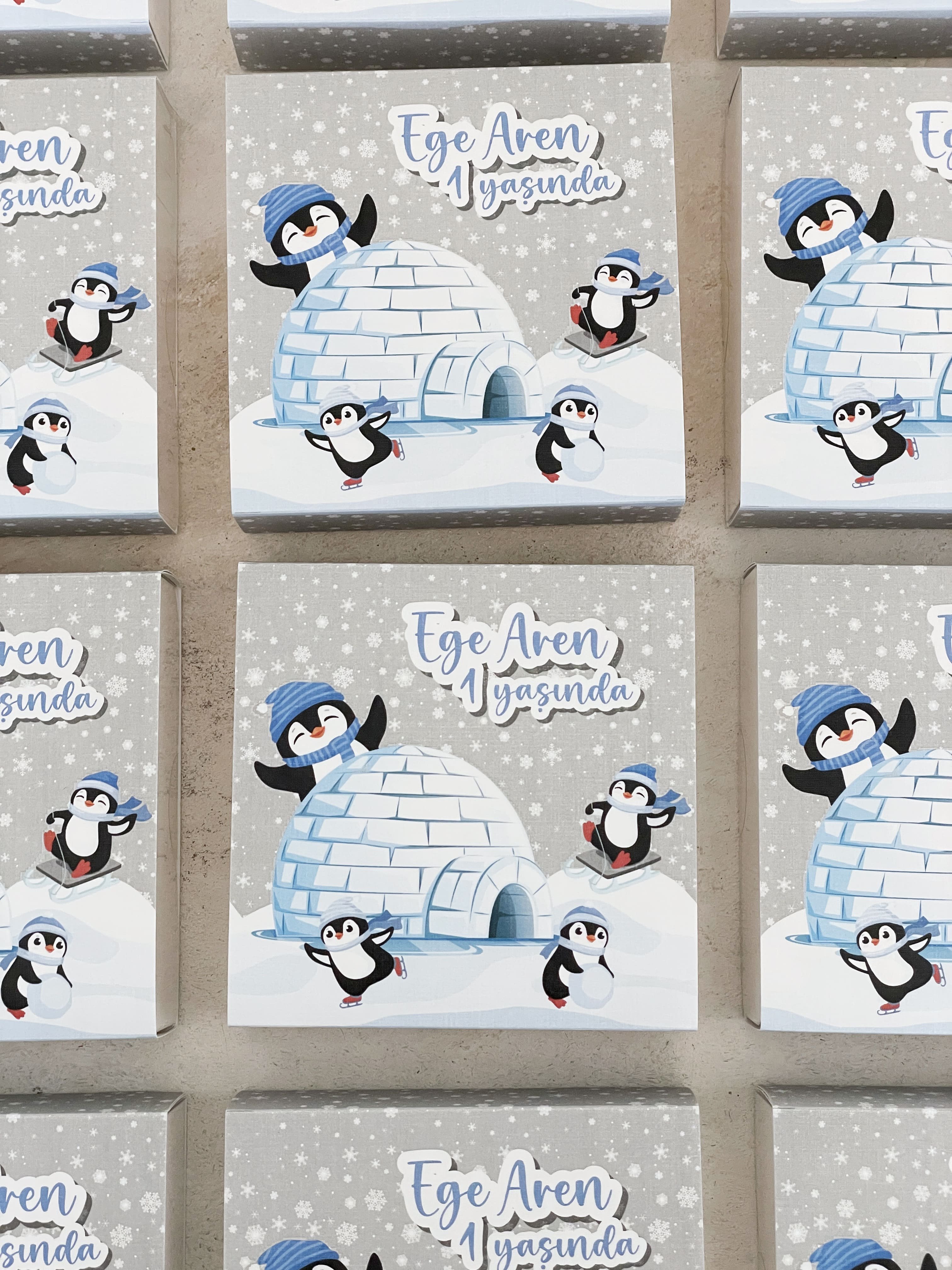 Happy Penguins Hediye Seti
