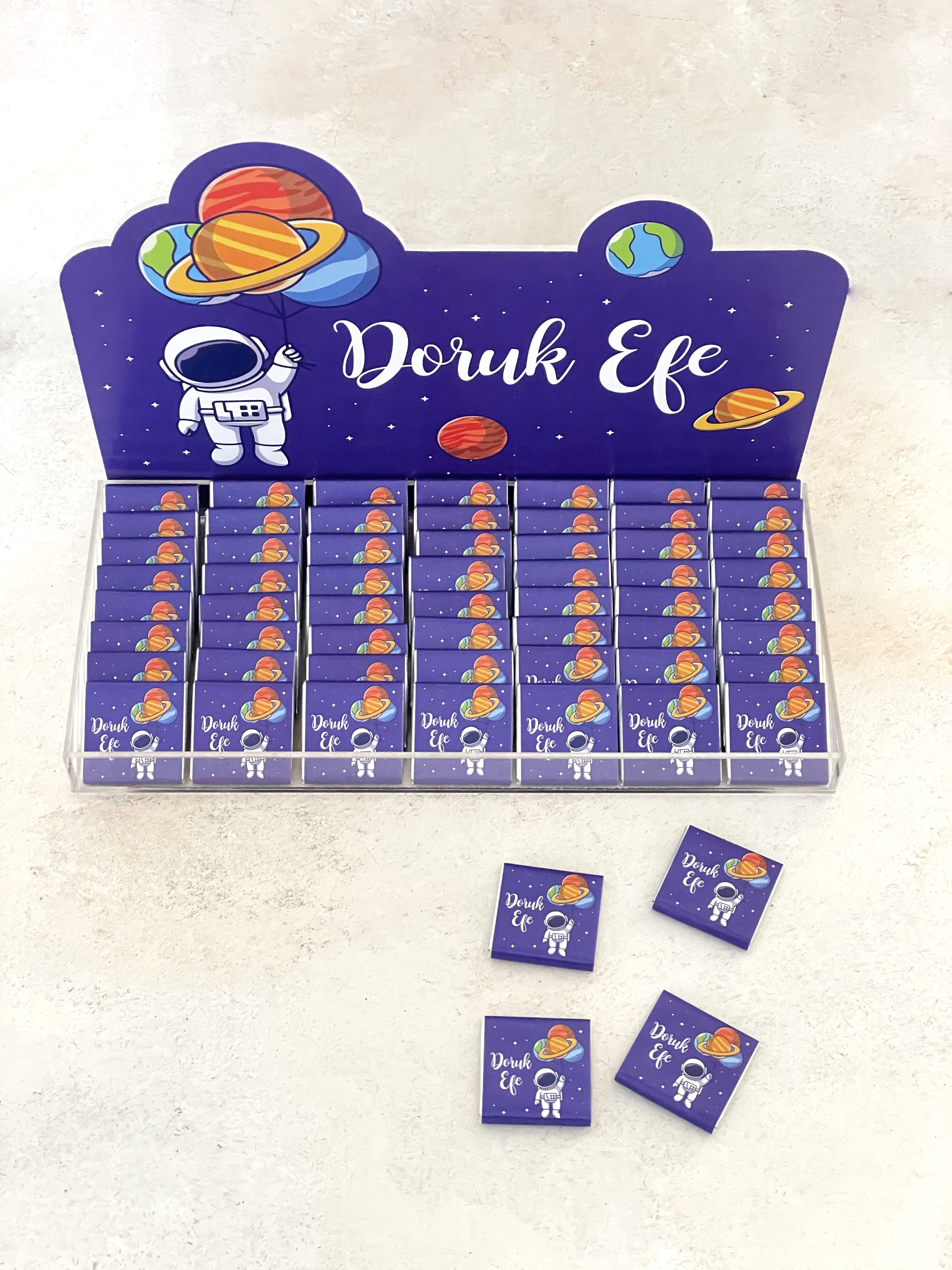 Astronot Madlen Çikolata